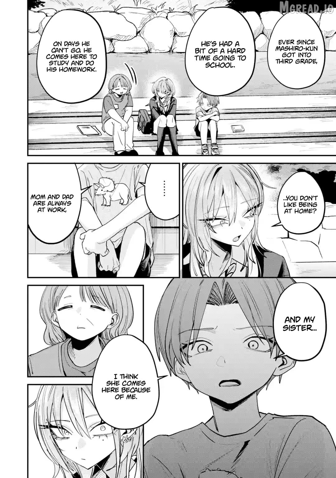 Haimiya-senpai wa Kowakute Kawaii Chapter 31 - page 3