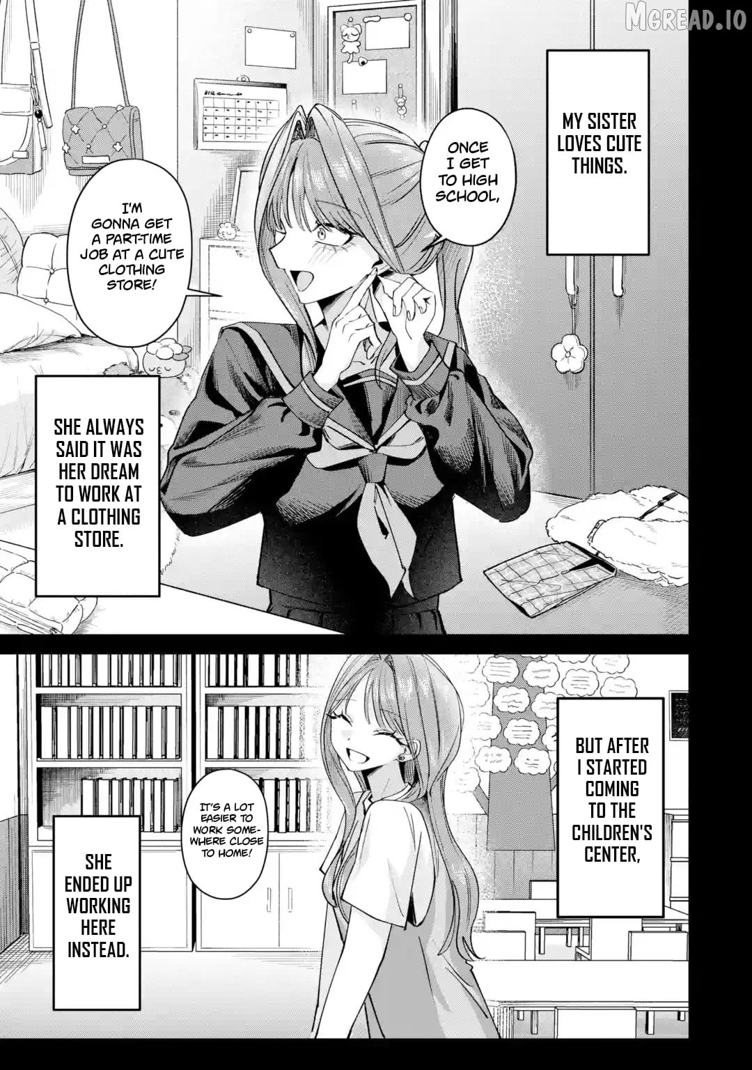 Haimiya-senpai wa Kowakute Kawaii Chapter 31 - page 6