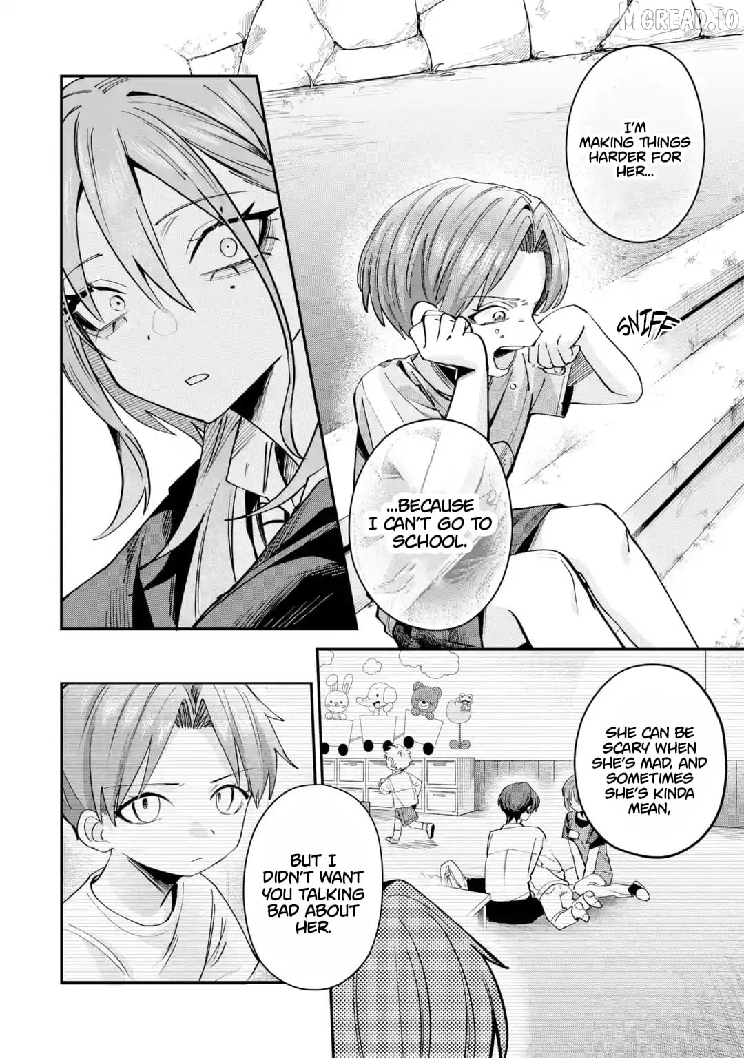 Haimiya-senpai wa Kowakute Kawaii Chapter 31 - page 7