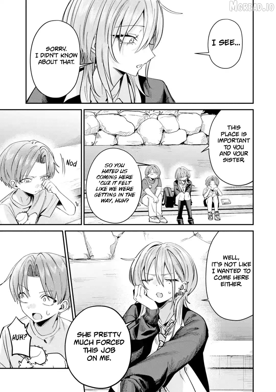 Haimiya-senpai wa Kowakute Kawaii Chapter 31 - page 8