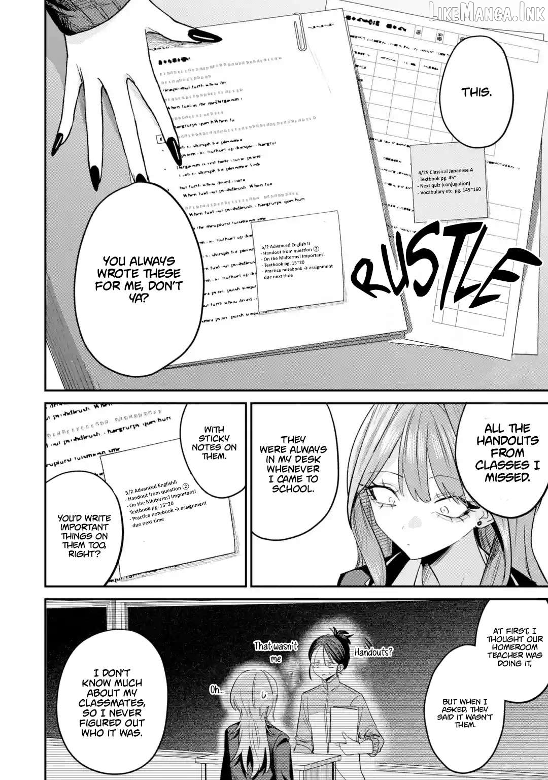 Haimiya-senpai wa Kowakute Kawaii Chapter 32 - page 10