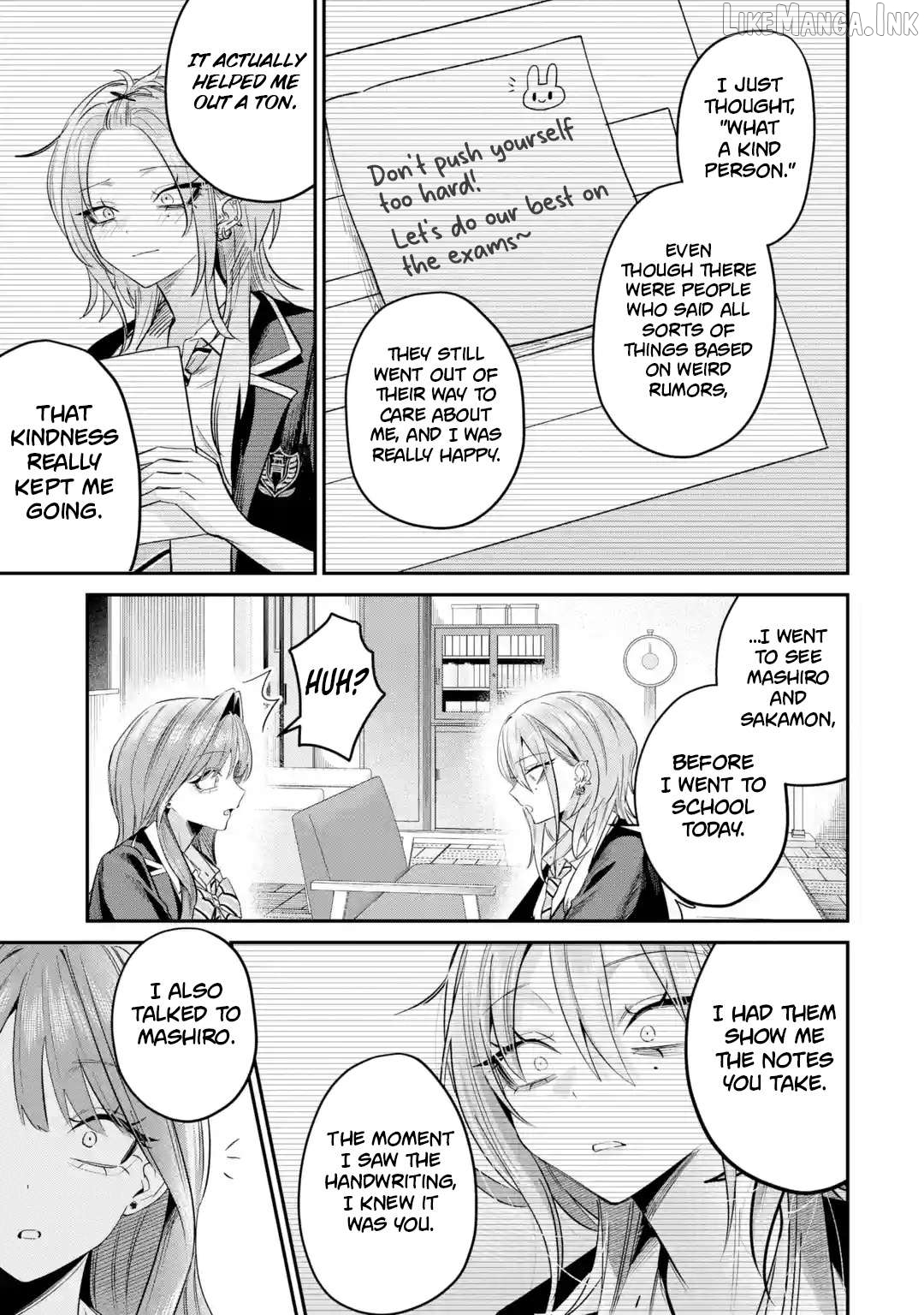 Haimiya-senpai wa Kowakute Kawaii Chapter 32 - page 11