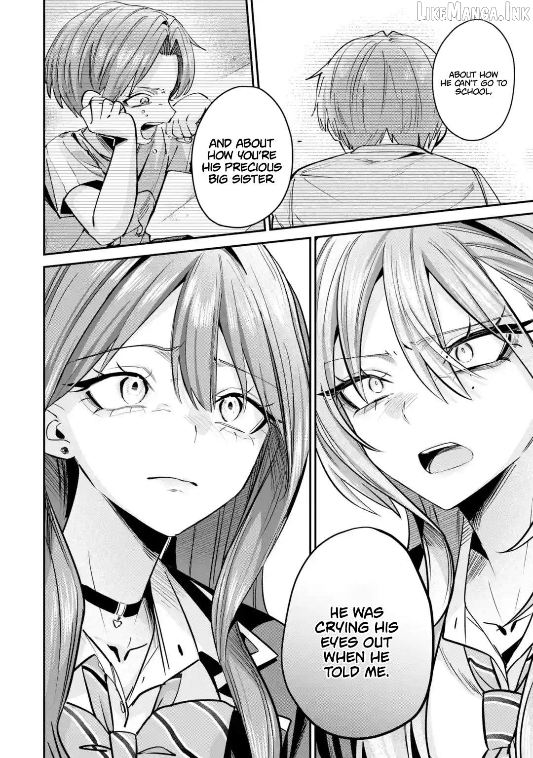 Haimiya-senpai wa Kowakute Kawaii Chapter 32 - page 12