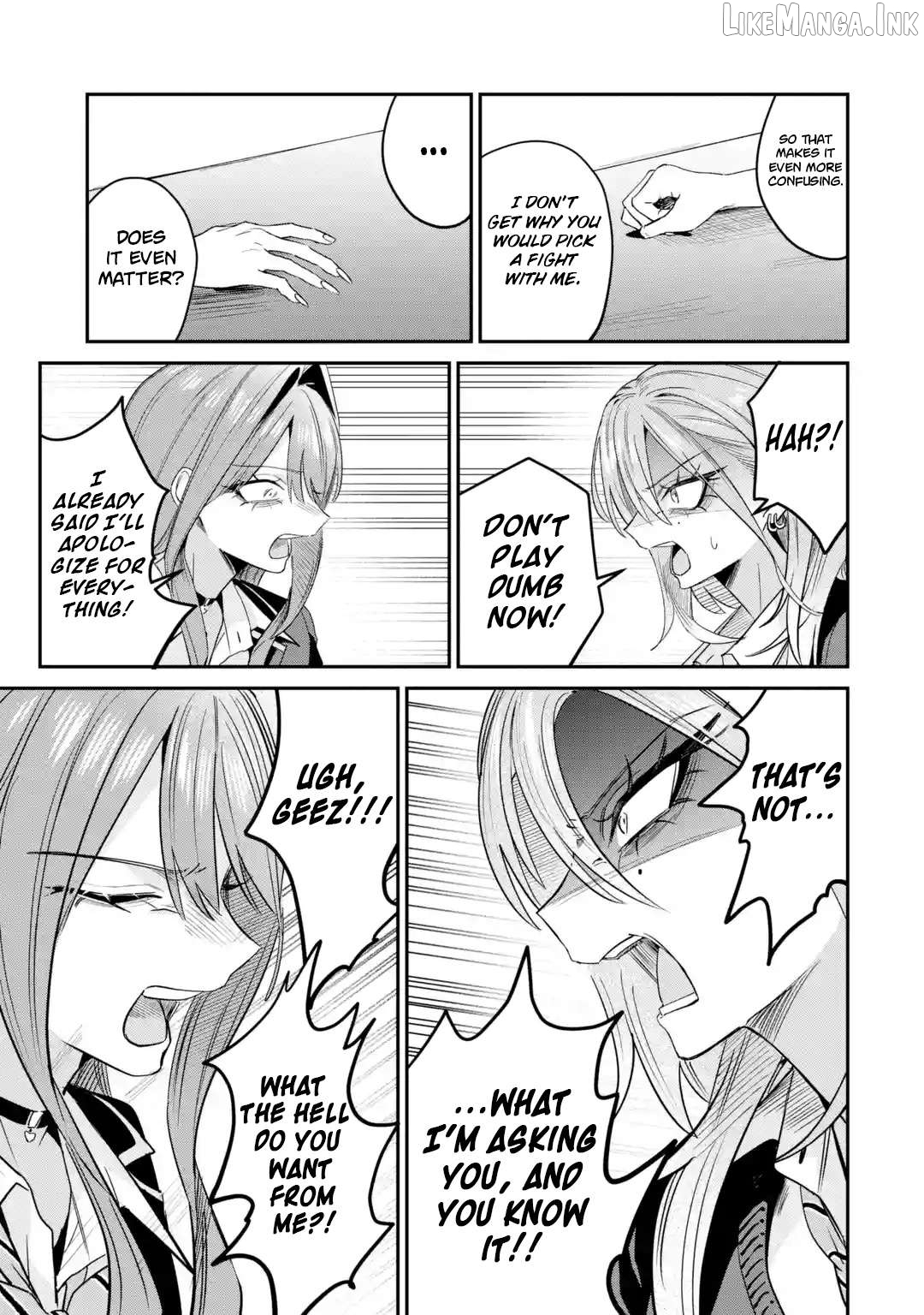 Haimiya-senpai wa Kowakute Kawaii Chapter 32 - page 13