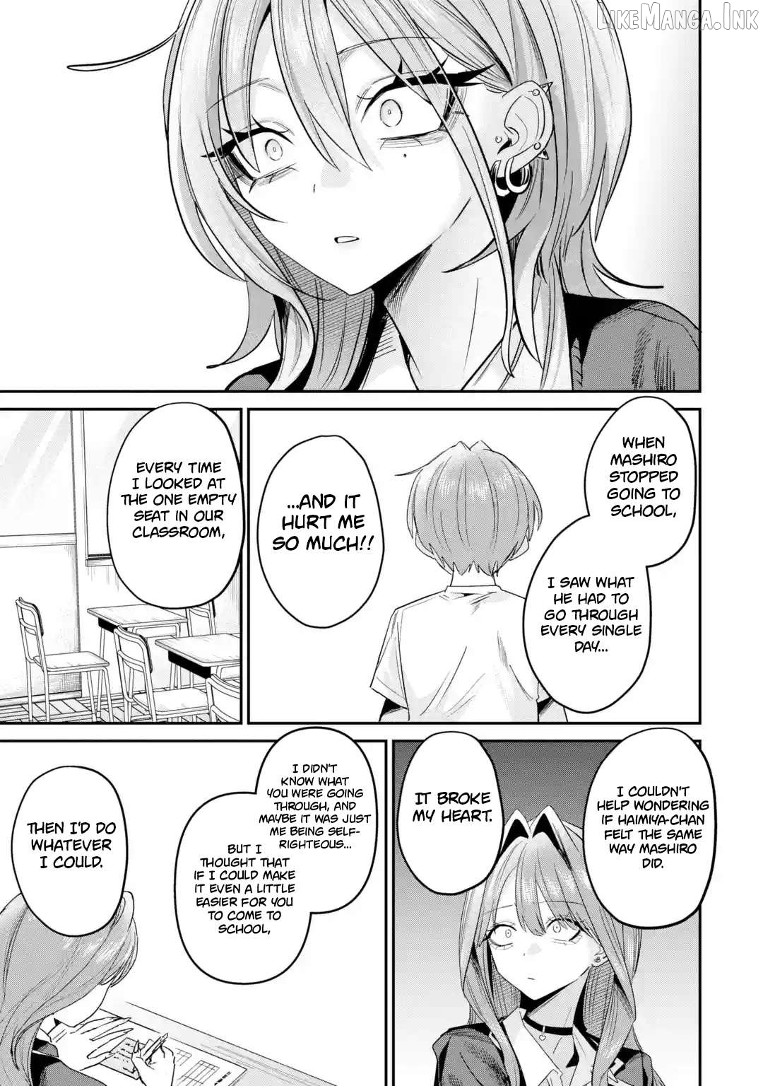 Haimiya-senpai wa Kowakute Kawaii Chapter 32 - page 15
