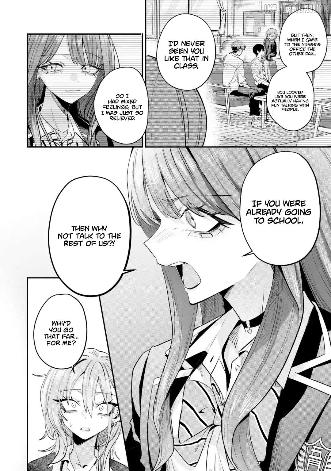 Haimiya-senpai wa Kowakute Kawaii Chapter 32 - page 16