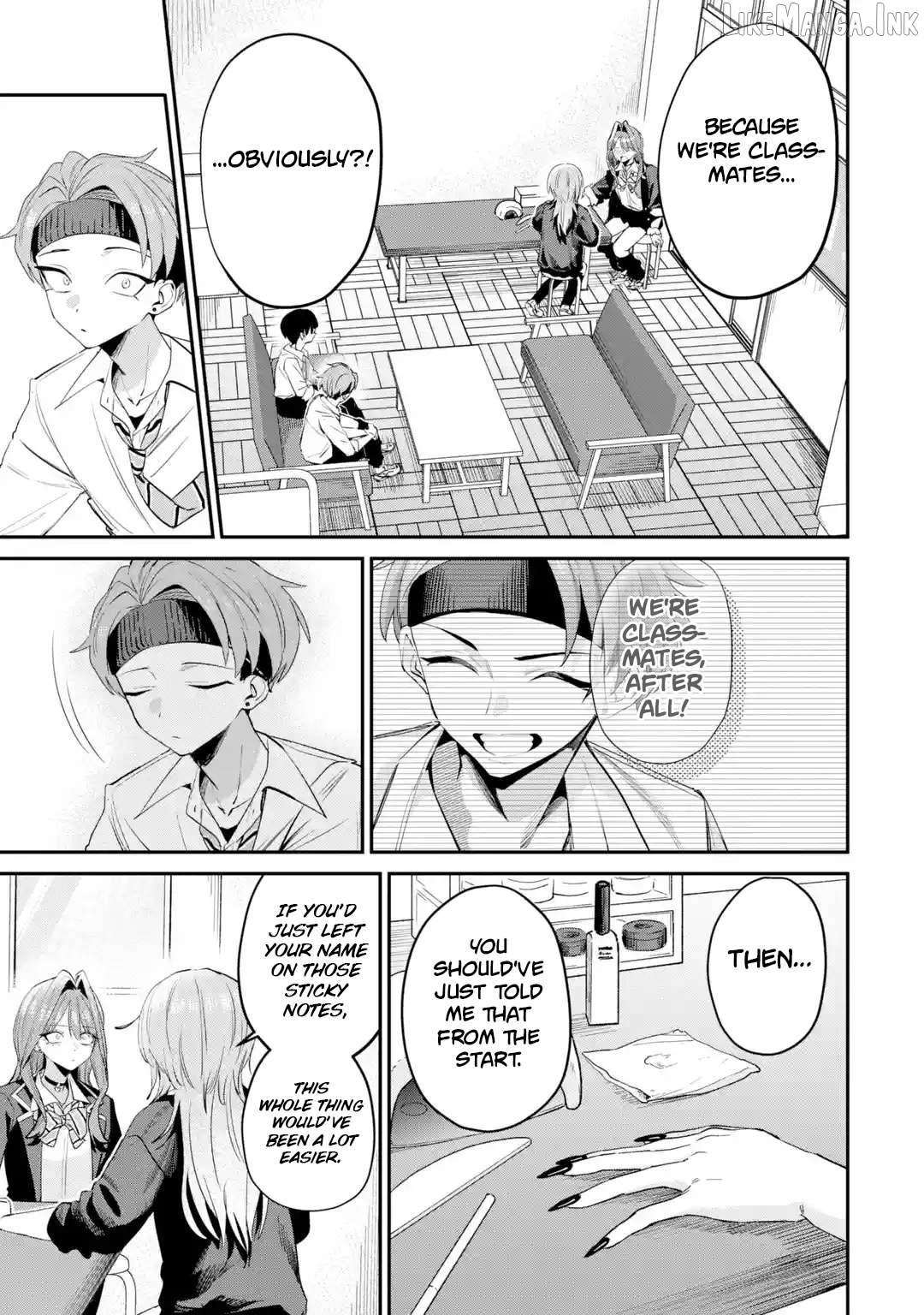Haimiya-senpai wa Kowakute Kawaii Chapter 32 - page 17