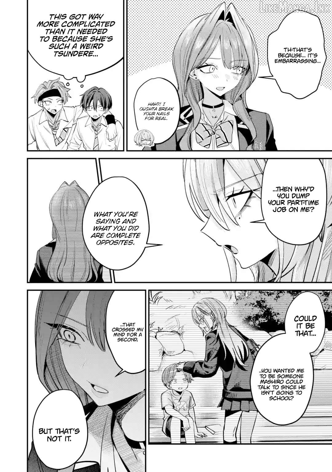 Haimiya-senpai wa Kowakute Kawaii Chapter 32 - page 18