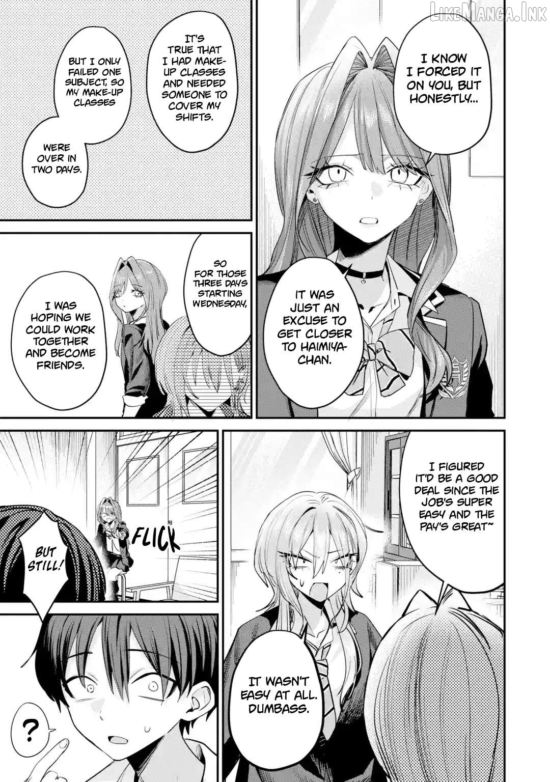 Haimiya-senpai wa Kowakute Kawaii Chapter 32 - page 19