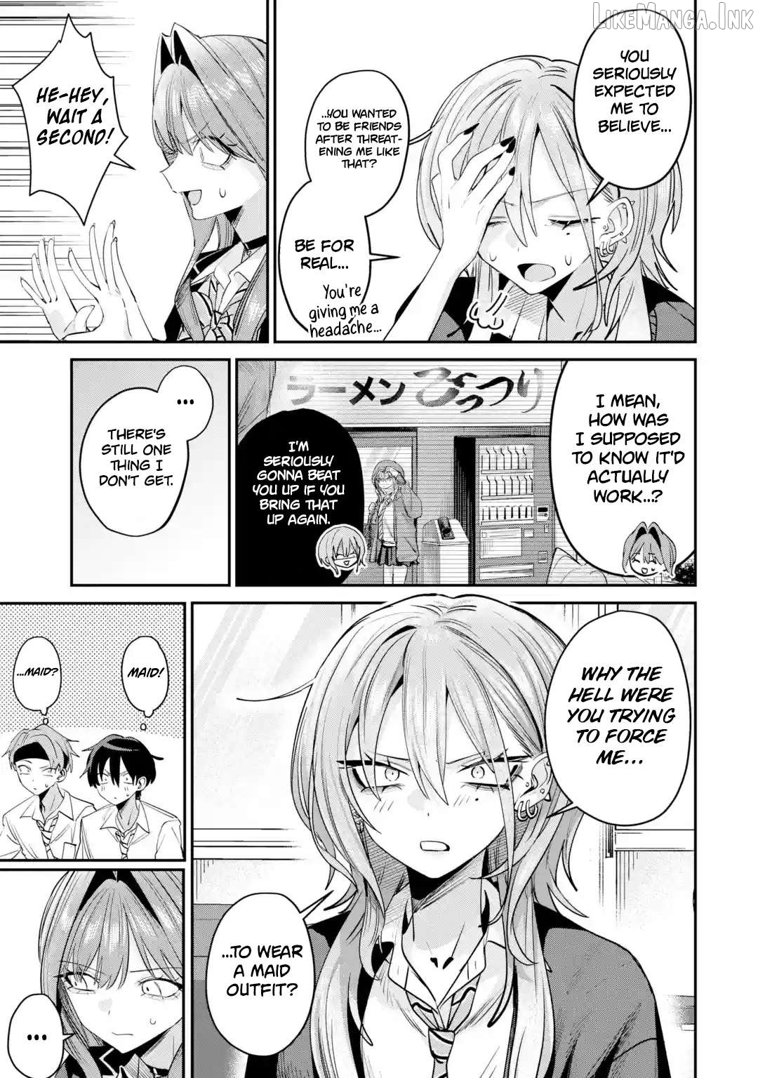 Haimiya-senpai wa Kowakute Kawaii Chapter 32 - page 21