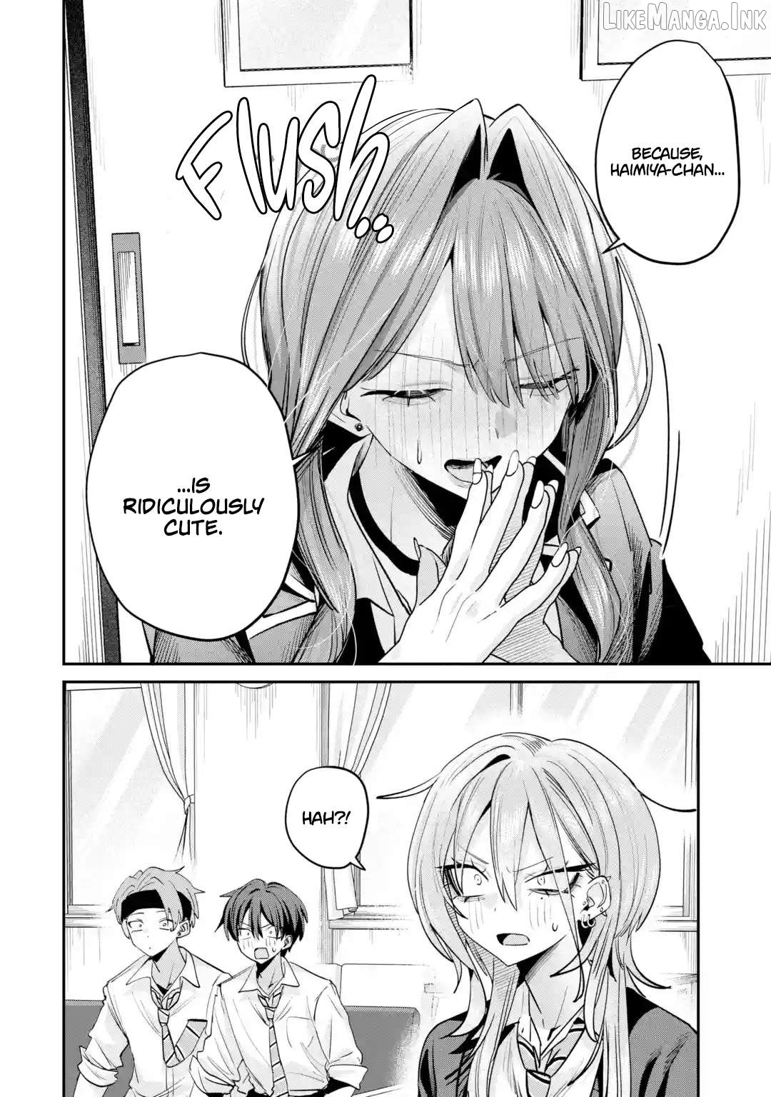 Haimiya-senpai wa Kowakute Kawaii Chapter 32 - page 22