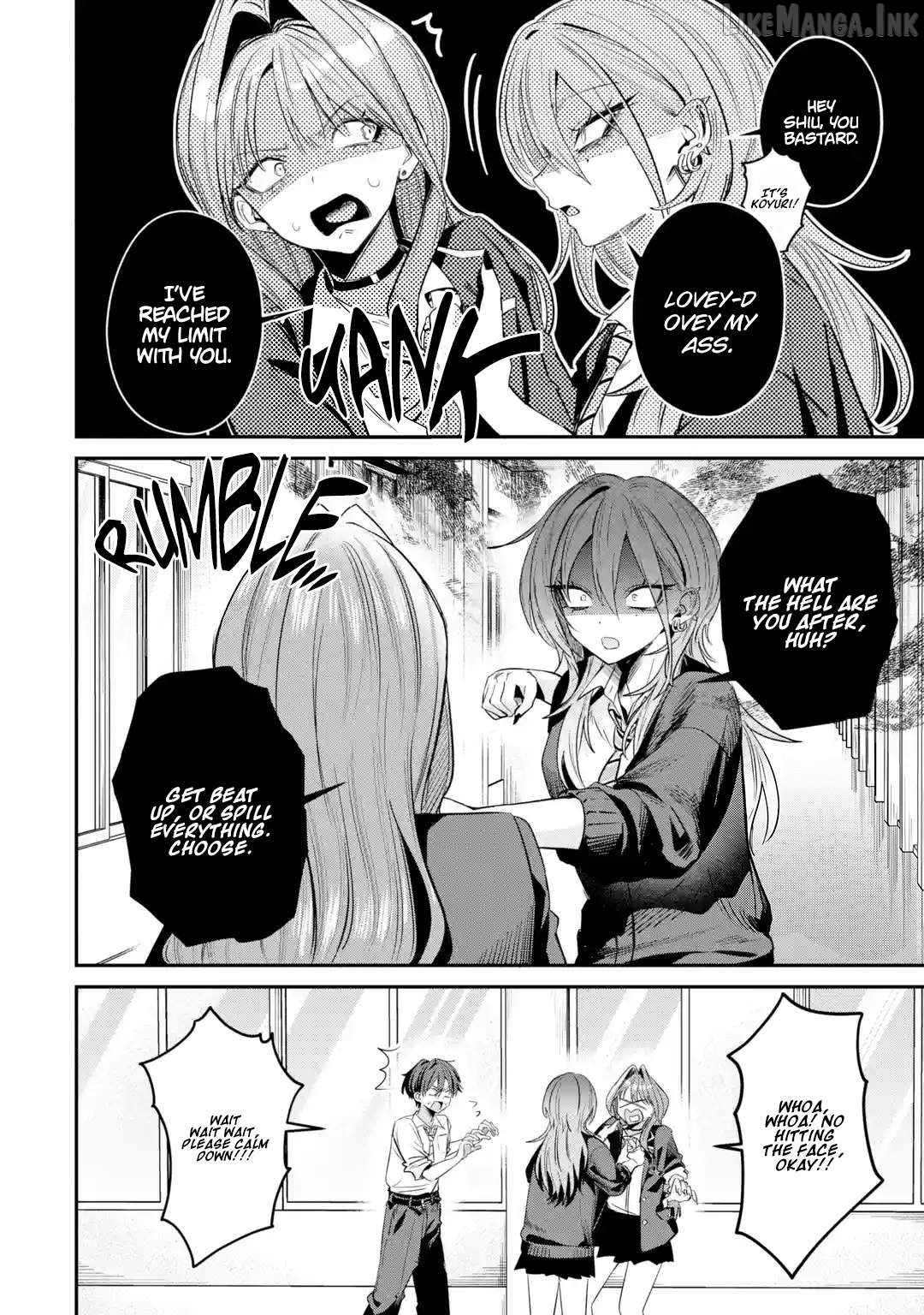 Haimiya-senpai wa Kowakute Kawaii Chapter 32 - page 4