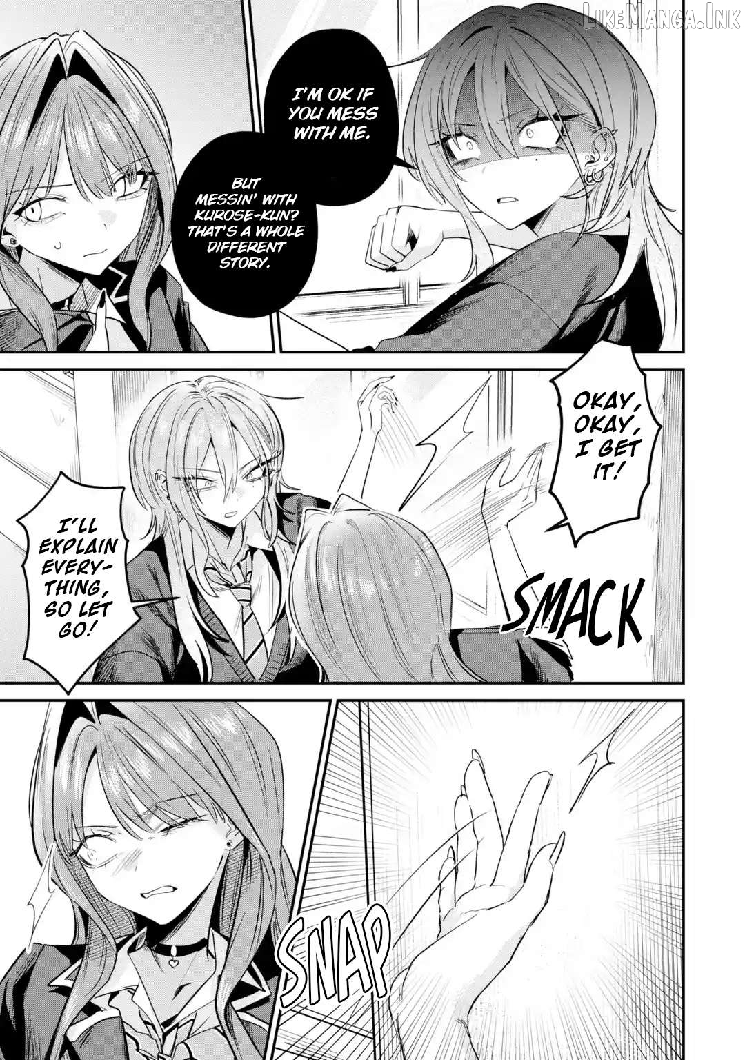 Haimiya-senpai wa Kowakute Kawaii Chapter 32 - page 5
