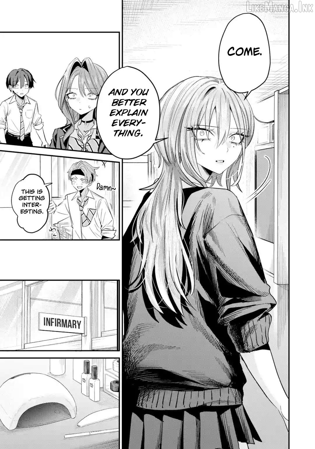 Haimiya-senpai wa Kowakute Kawaii Chapter 32 - page 7