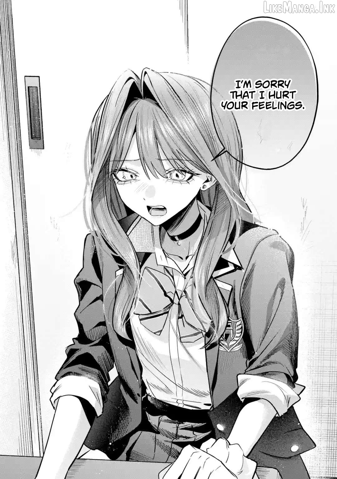 Haimiya-senpai wa Kowakute Kawaii Chapter 33 - page 10