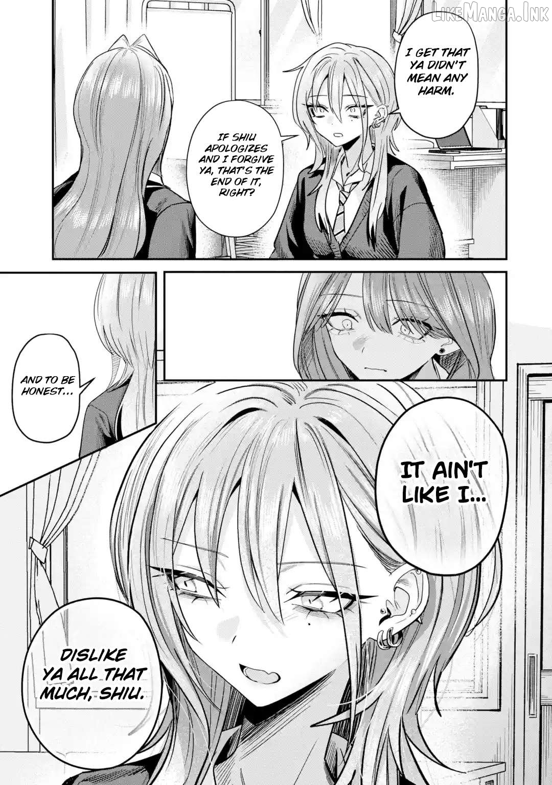Haimiya-senpai wa Kowakute Kawaii Chapter 33 - page 13