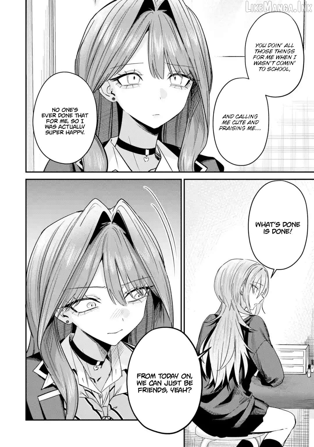 Haimiya-senpai wa Kowakute Kawaii Chapter 33 - page 14