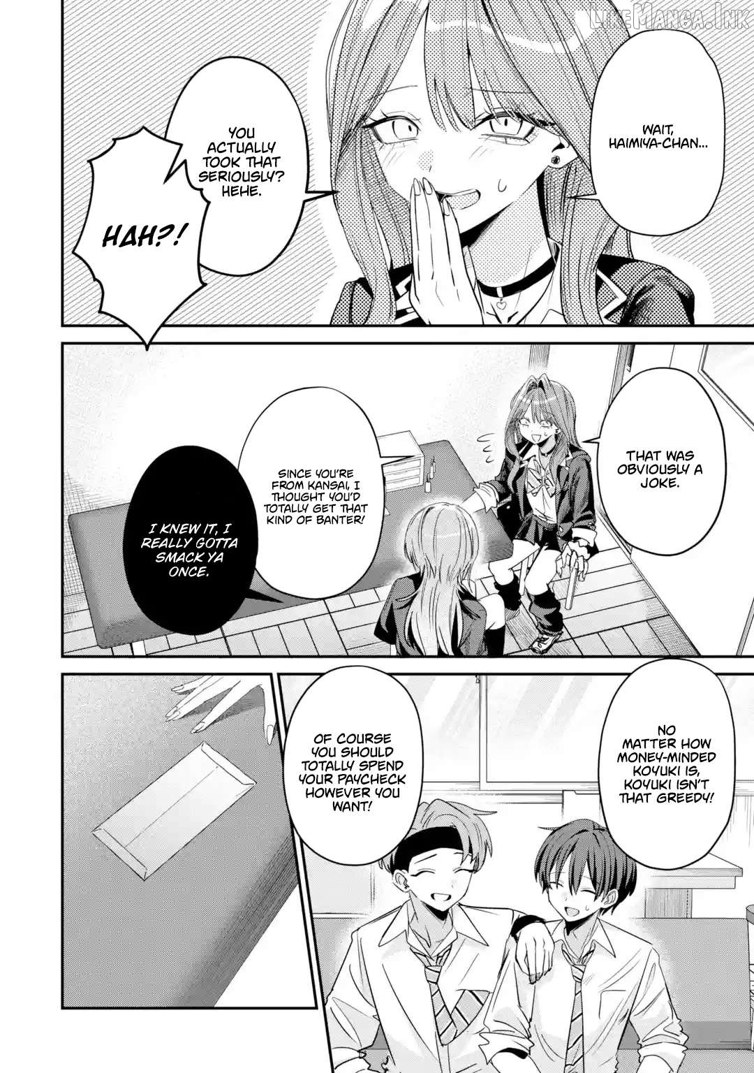 Haimiya-senpai wa Kowakute Kawaii Chapter 33 - page 16