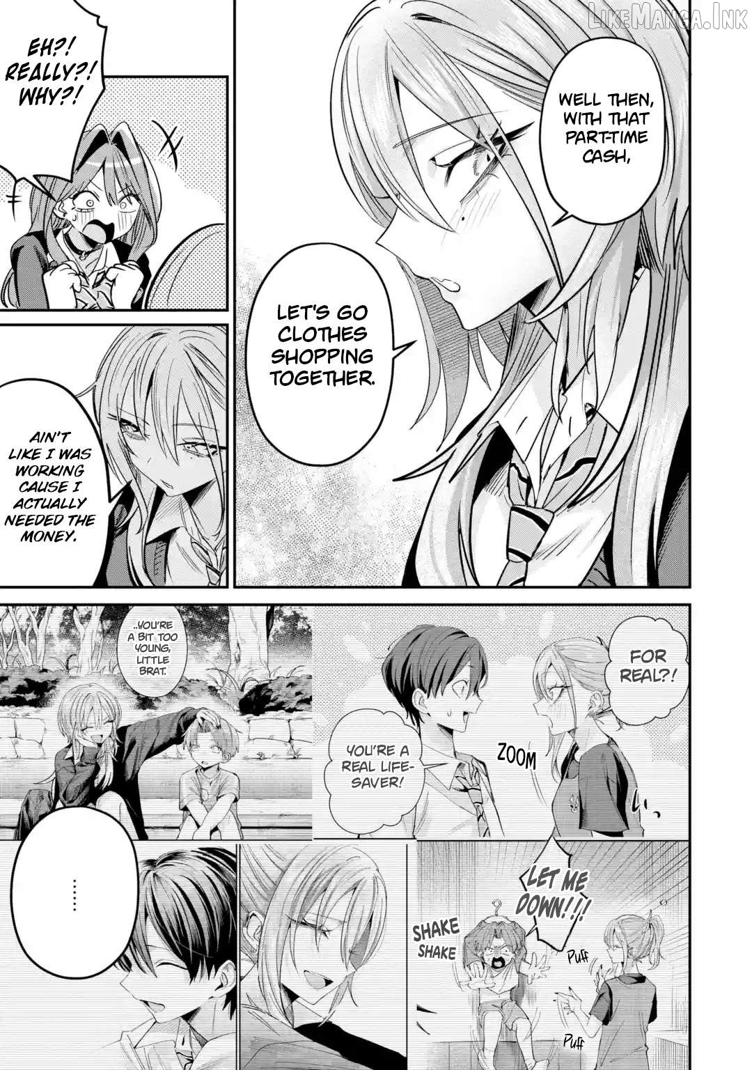 Haimiya-senpai wa Kowakute Kawaii Chapter 33 - page 17
