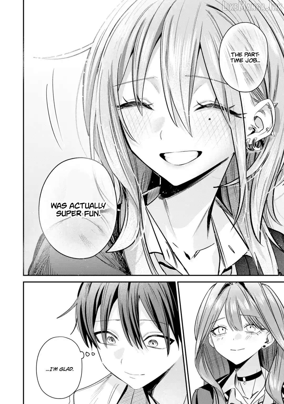Haimiya-senpai wa Kowakute Kawaii Chapter 33 - page 18