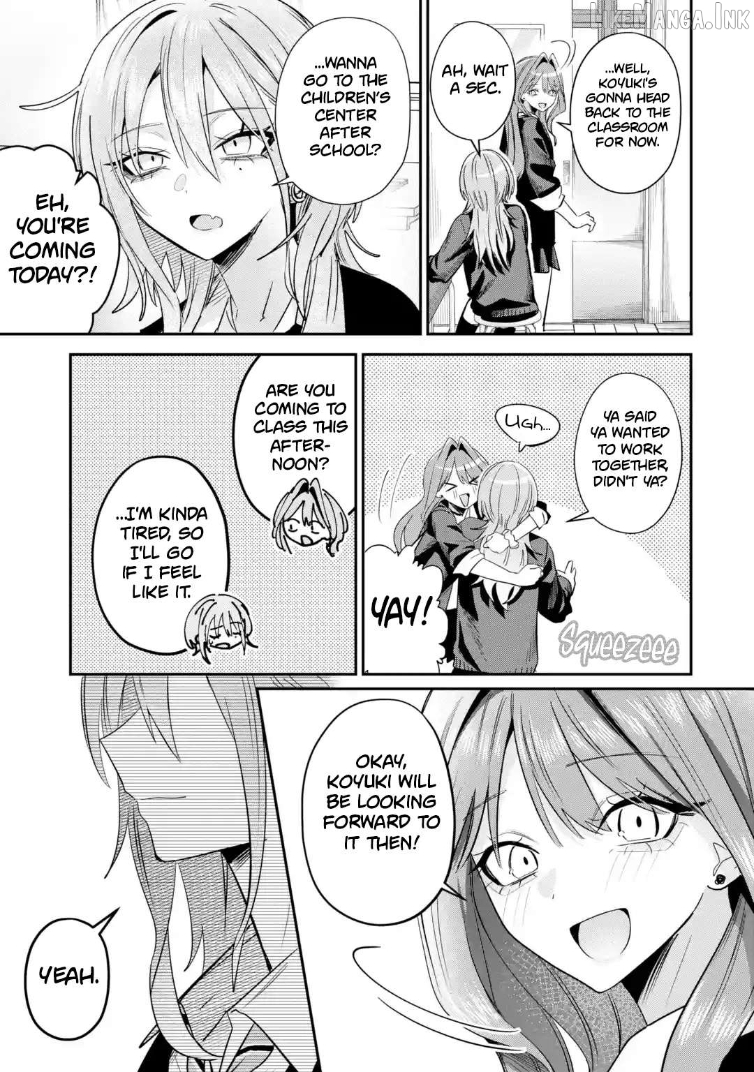 Haimiya-senpai wa Kowakute Kawaii Chapter 33 - page 19