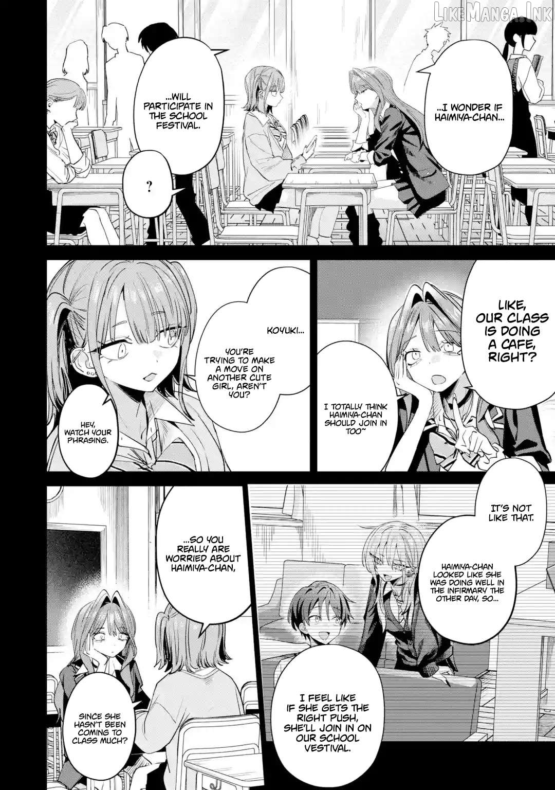 Haimiya-senpai wa Kowakute Kawaii Chapter 33 - page 2