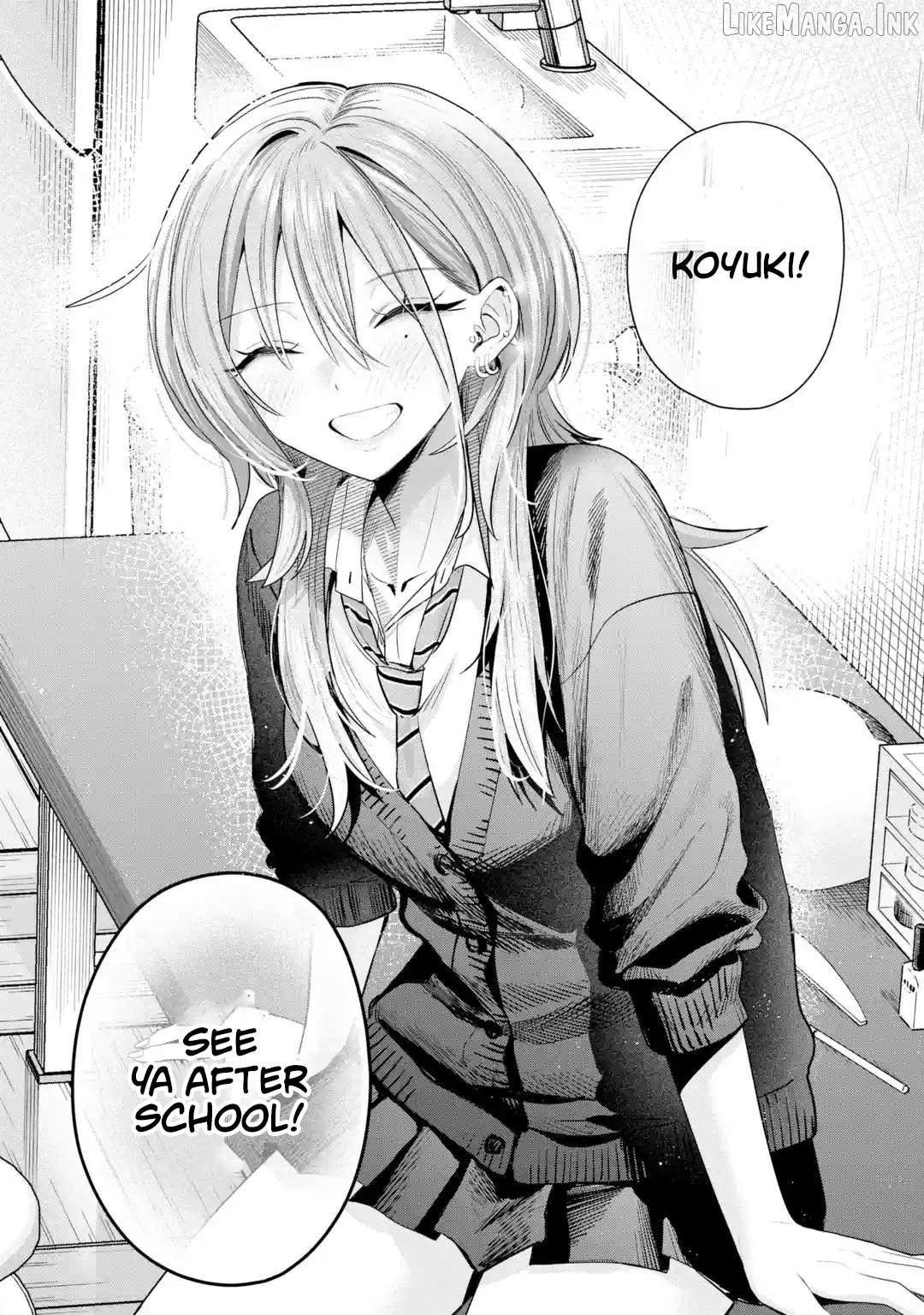 Haimiya-senpai wa Kowakute Kawaii Chapter 33 - page 20