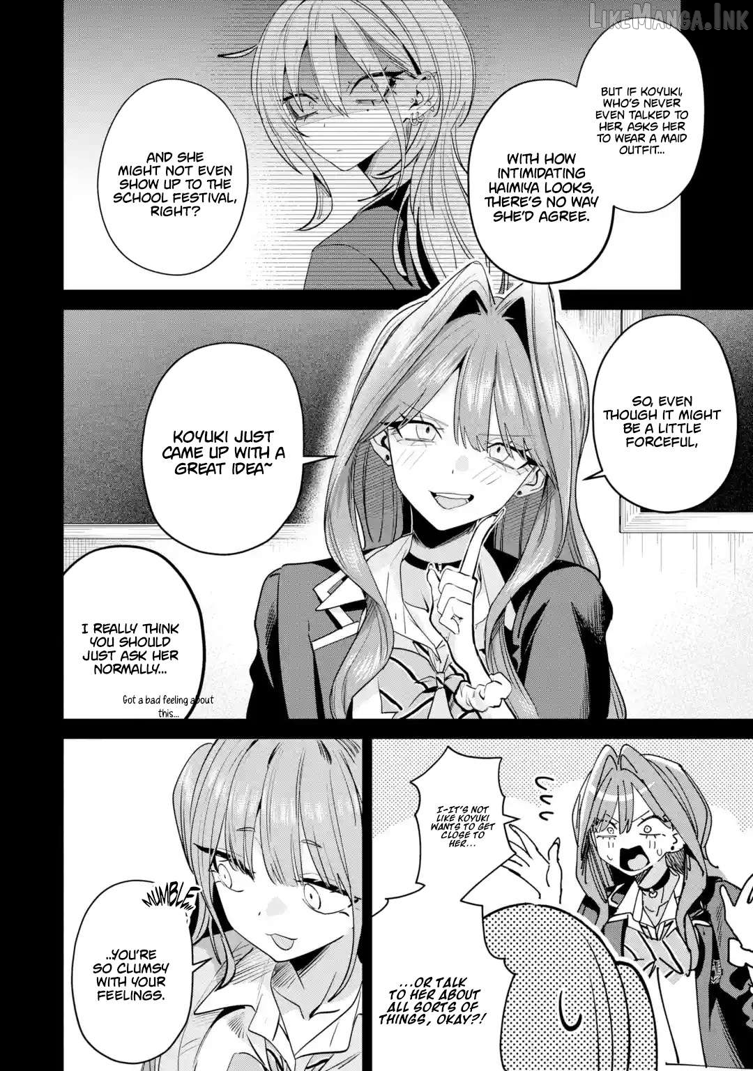 Haimiya-senpai wa Kowakute Kawaii Chapter 33 - page 4