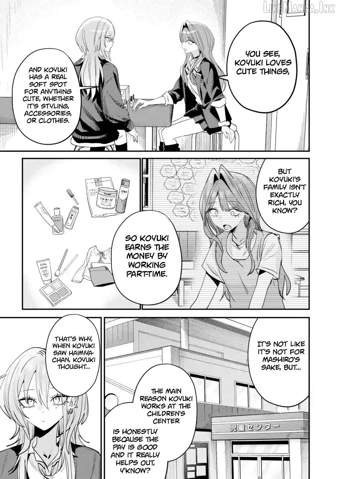 Haimiya-senpai wa Kowakute Kawaii Chapter 33 - page 5