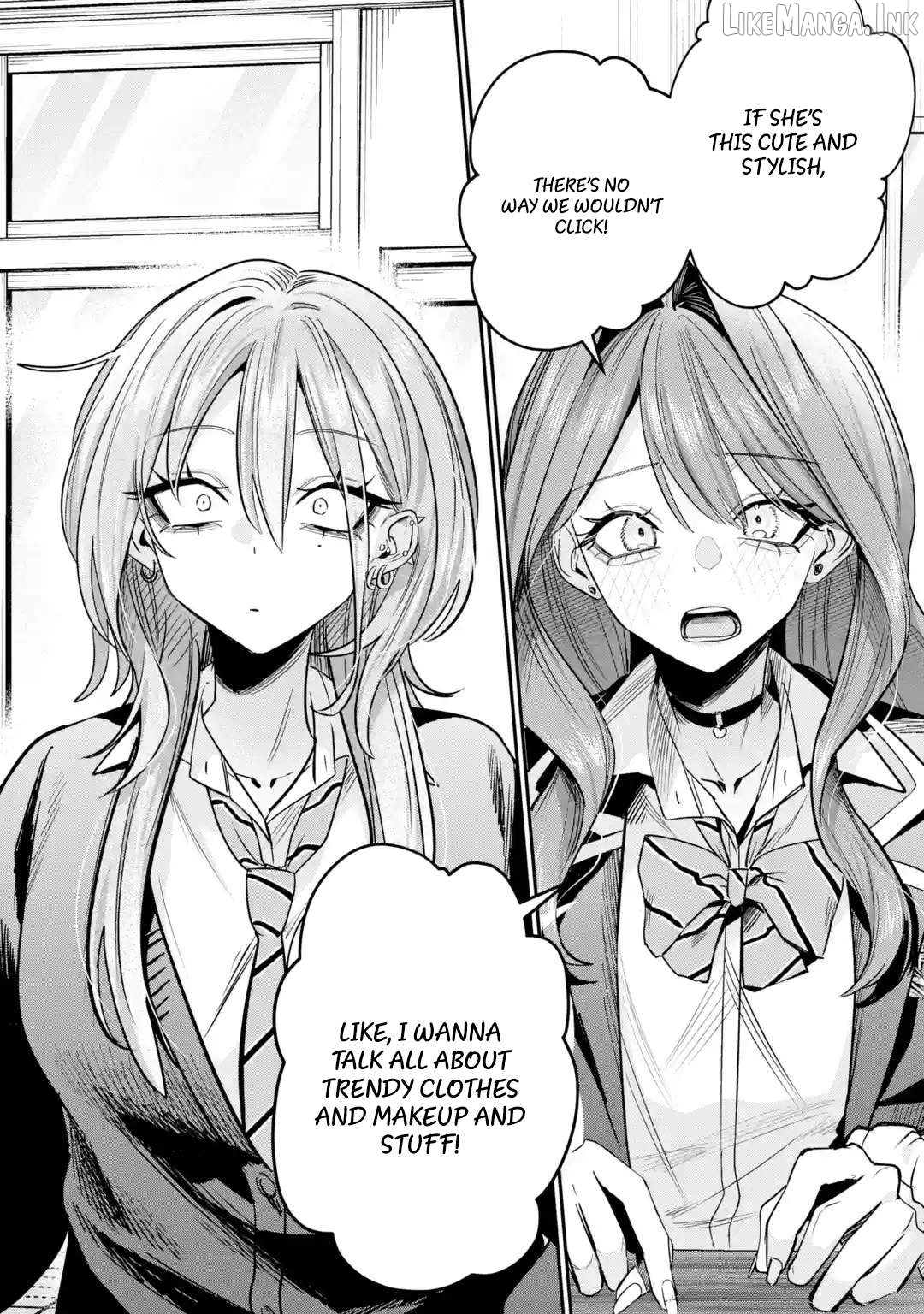 Haimiya-senpai wa Kowakute Kawaii Chapter 33 - page 6