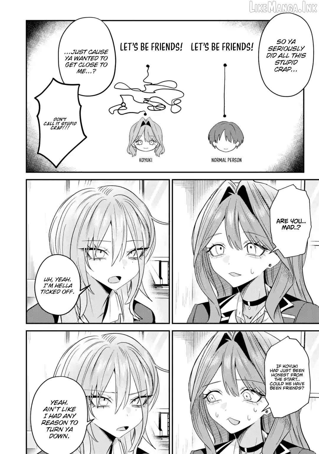 Haimiya-senpai wa Kowakute Kawaii Chapter 33 - page 8