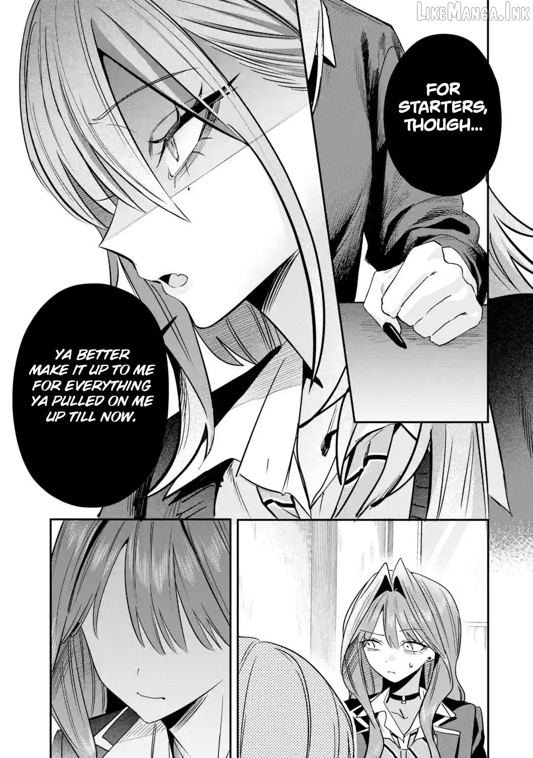 Haimiya-senpai wa Kowakute Kawaii Chapter 33 - page 9