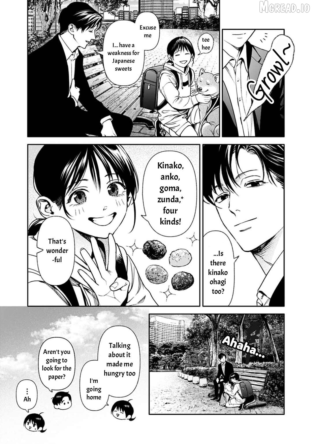 DOOM Satsujin keisatsukan no Danzairoku Chapter 7 - page 6