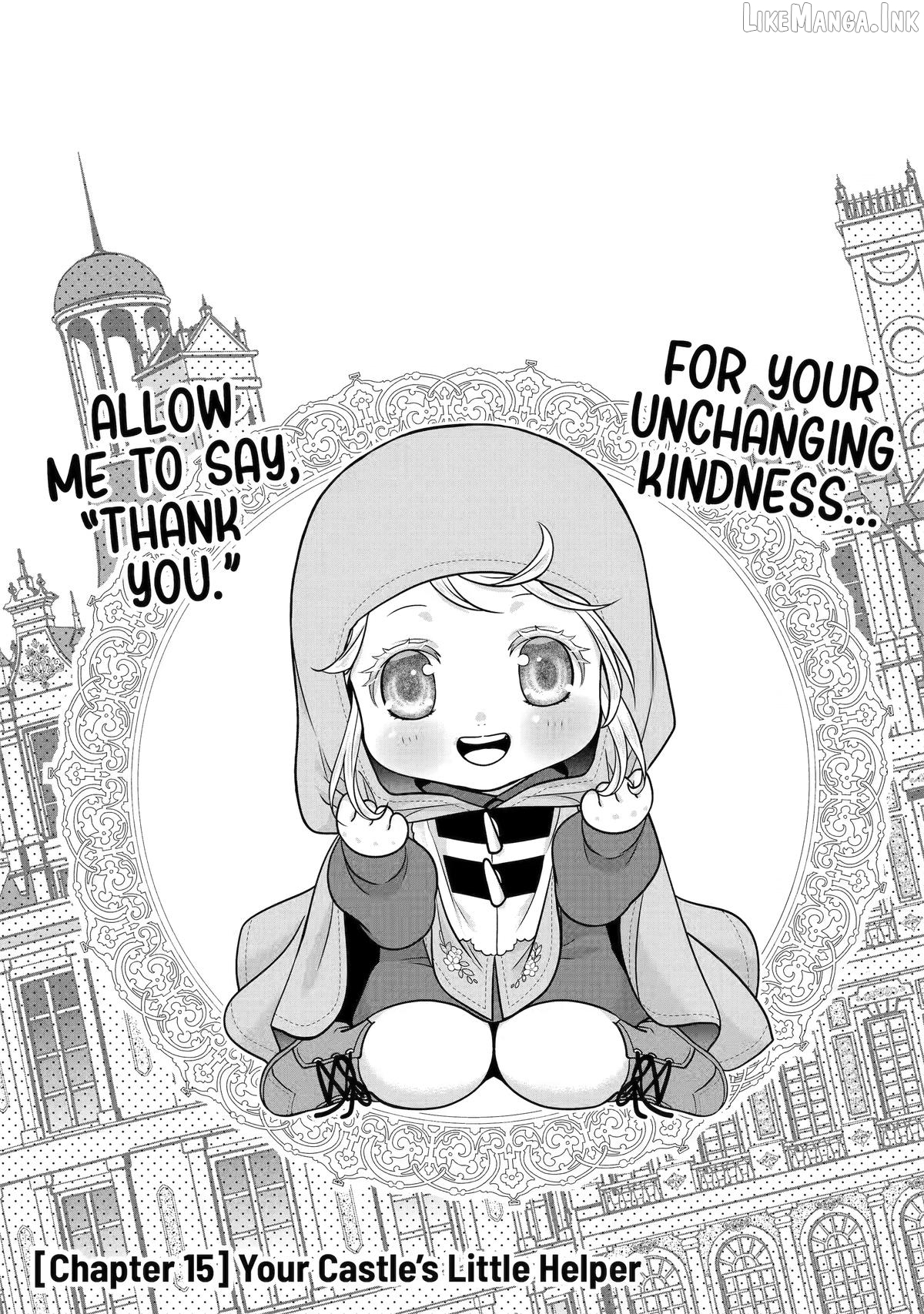 Your Castle's Little Helper Chapter 15 - page 1