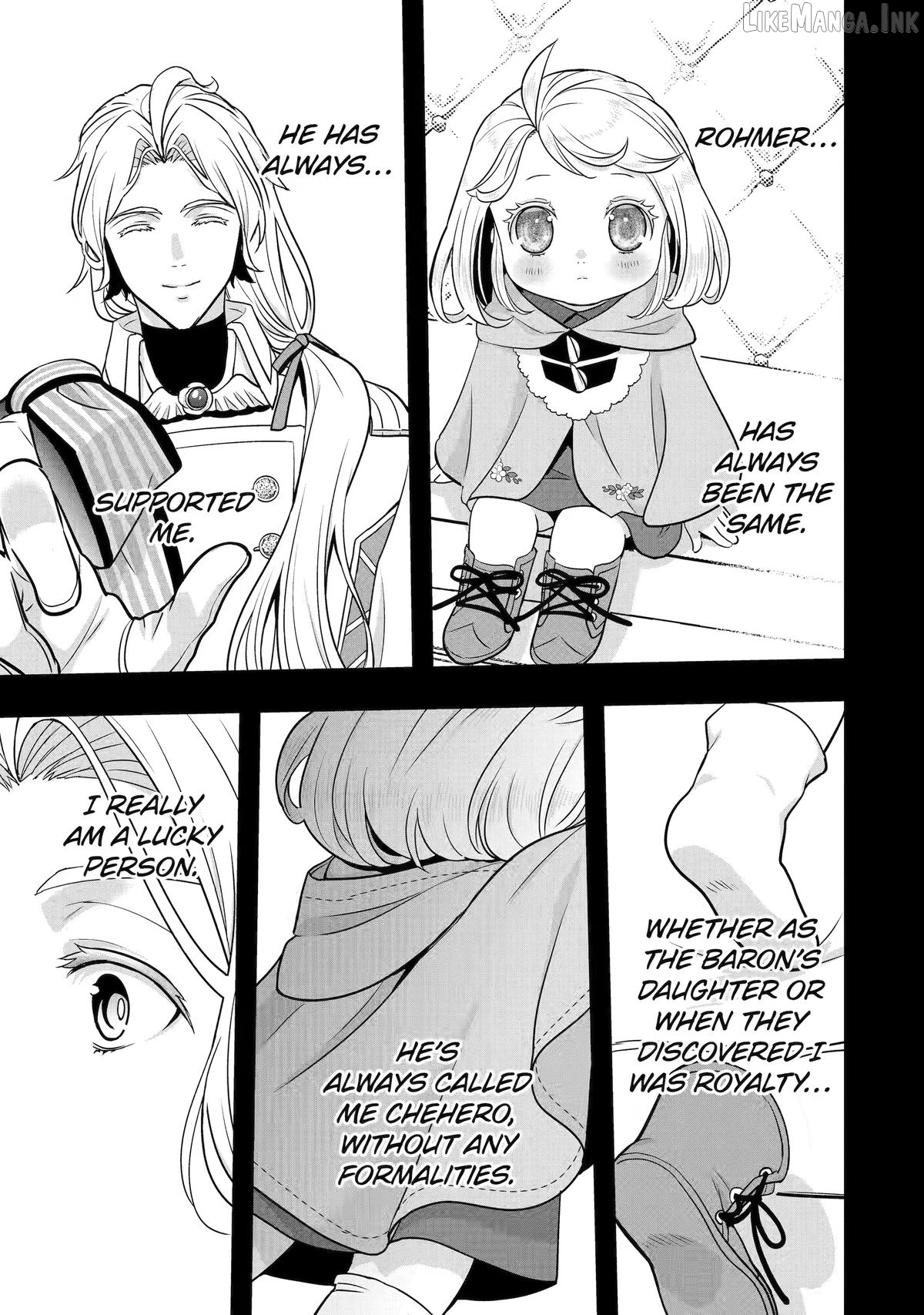 Your Castle's Little Helper Chapter 15 - page 13