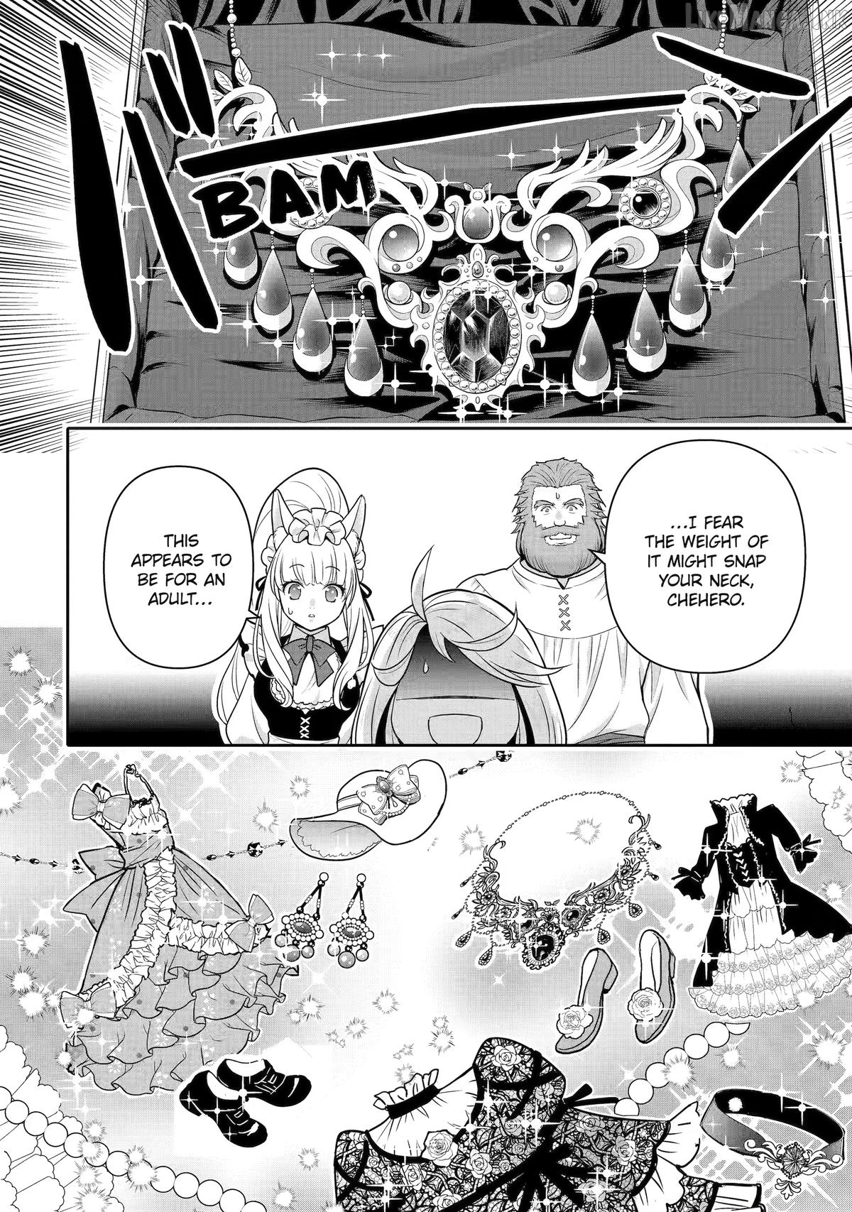 Your Castle's Little Helper Chapter 15 - page 18