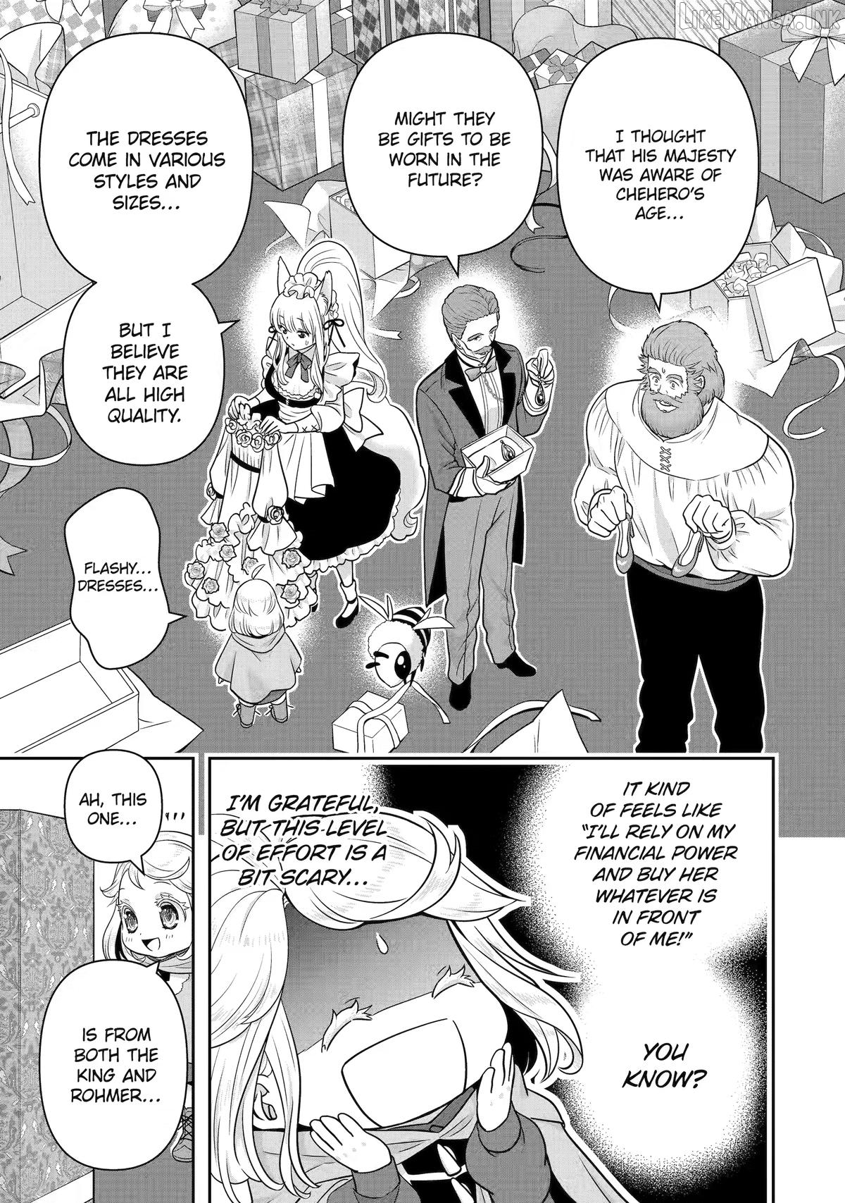 Your Castle's Little Helper Chapter 15 - page 19