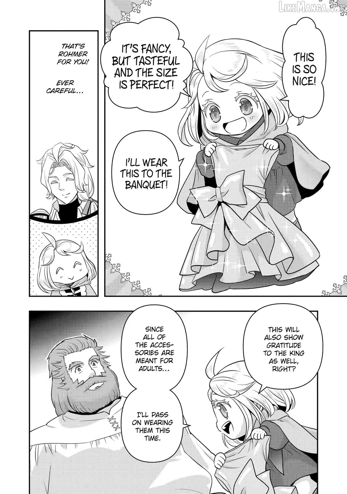 Your Castle's Little Helper Chapter 15 - page 20