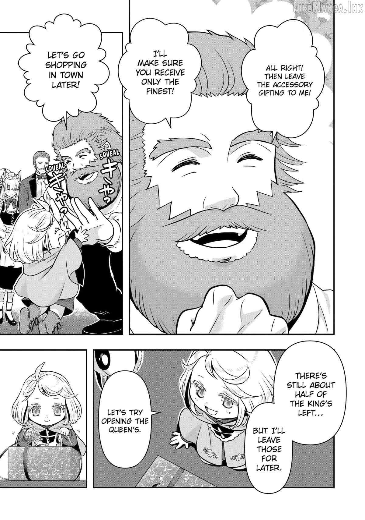 Your Castle's Little Helper Chapter 15 - page 21