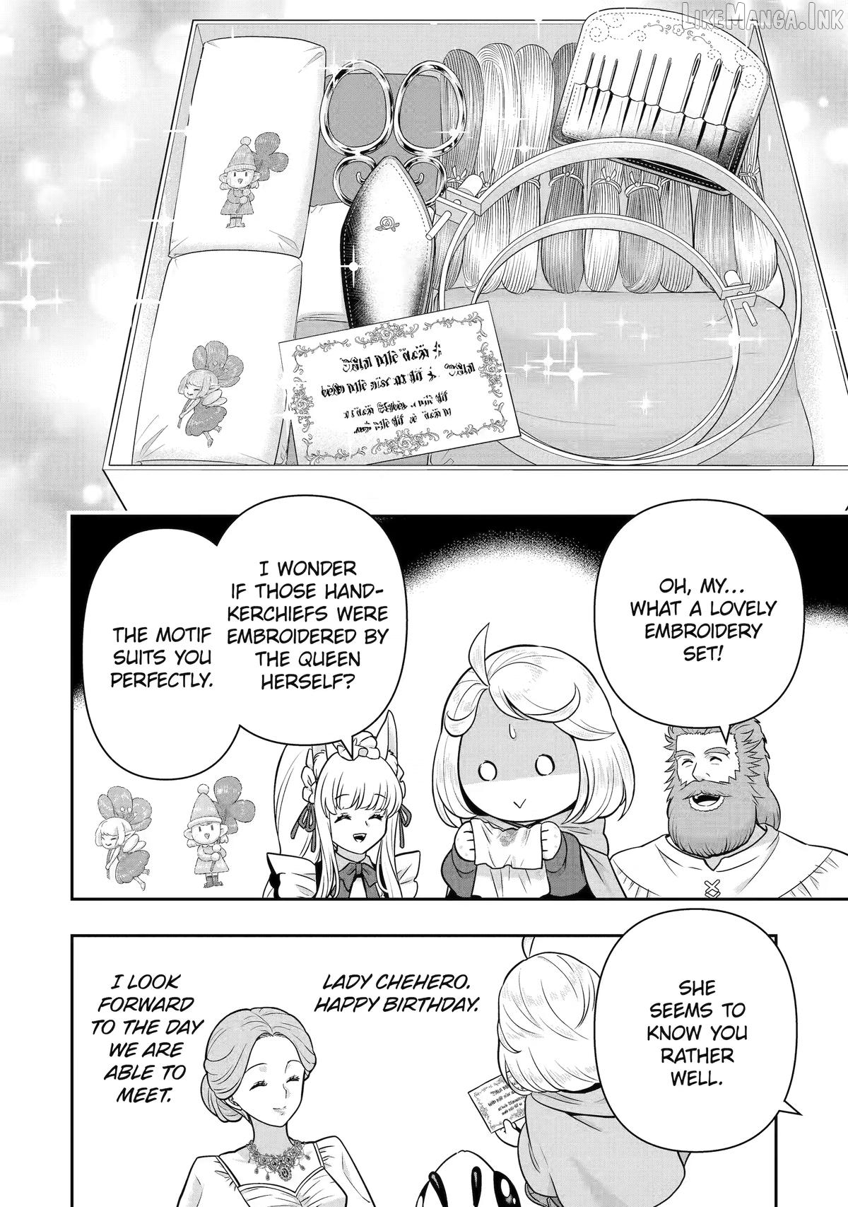 Your Castle's Little Helper Chapter 15 - page 22