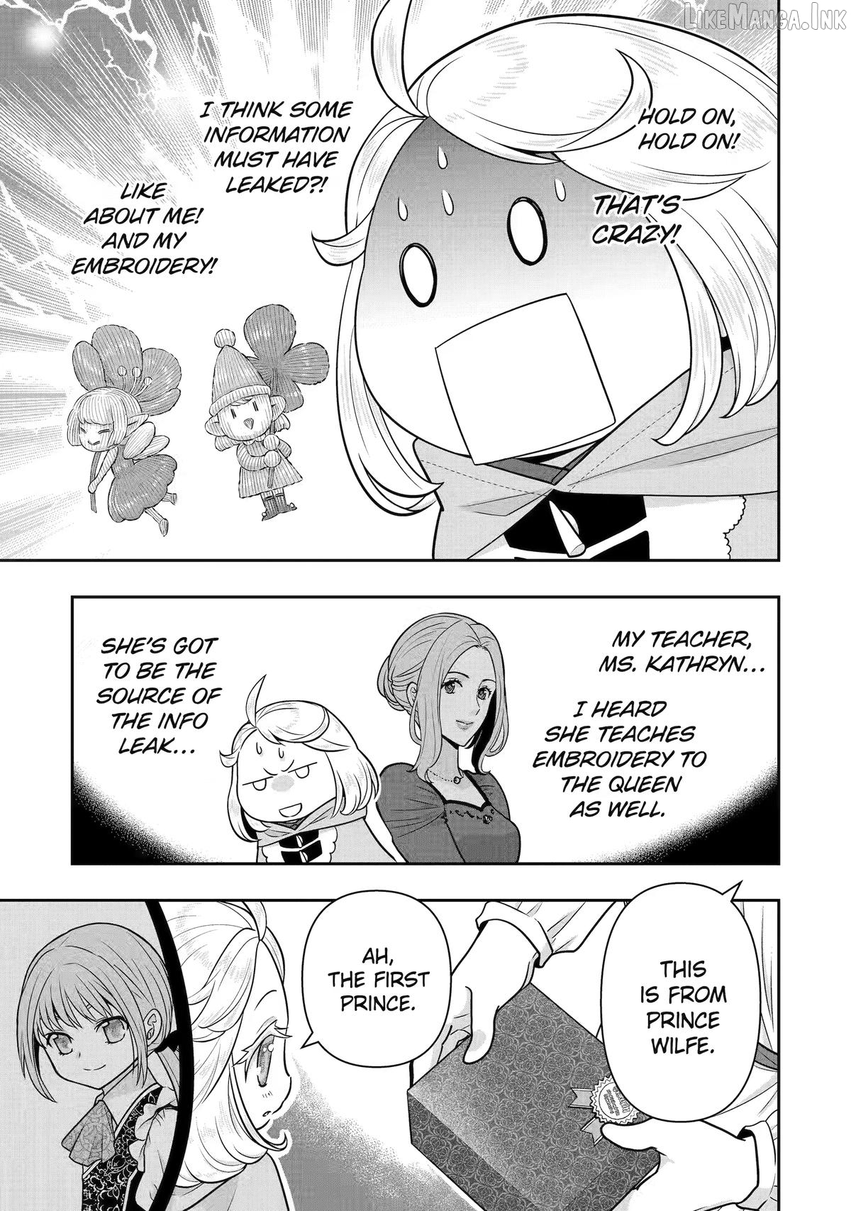 Your Castle's Little Helper Chapter 15 - page 23
