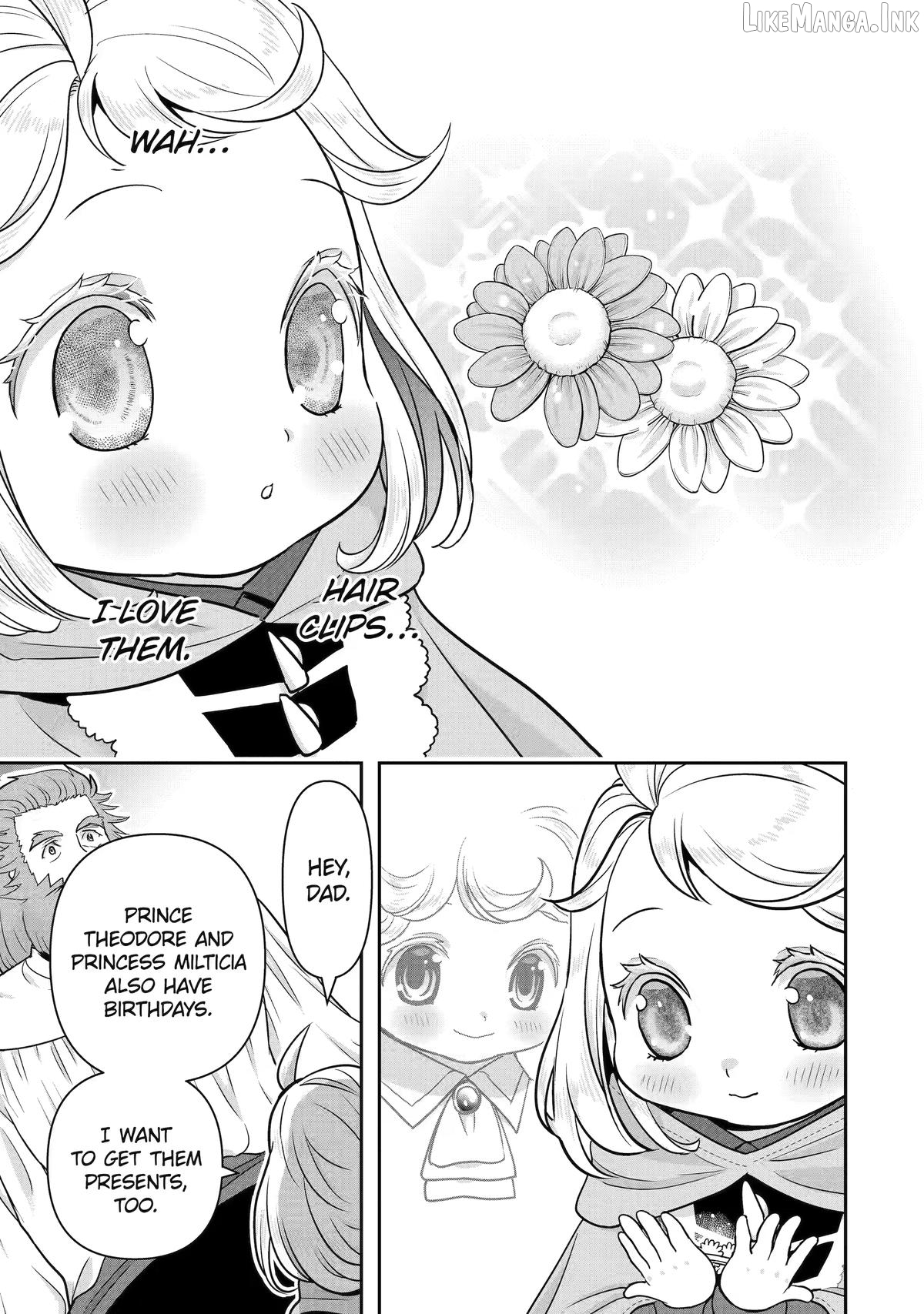 Your Castle's Little Helper Chapter 15 - page 25