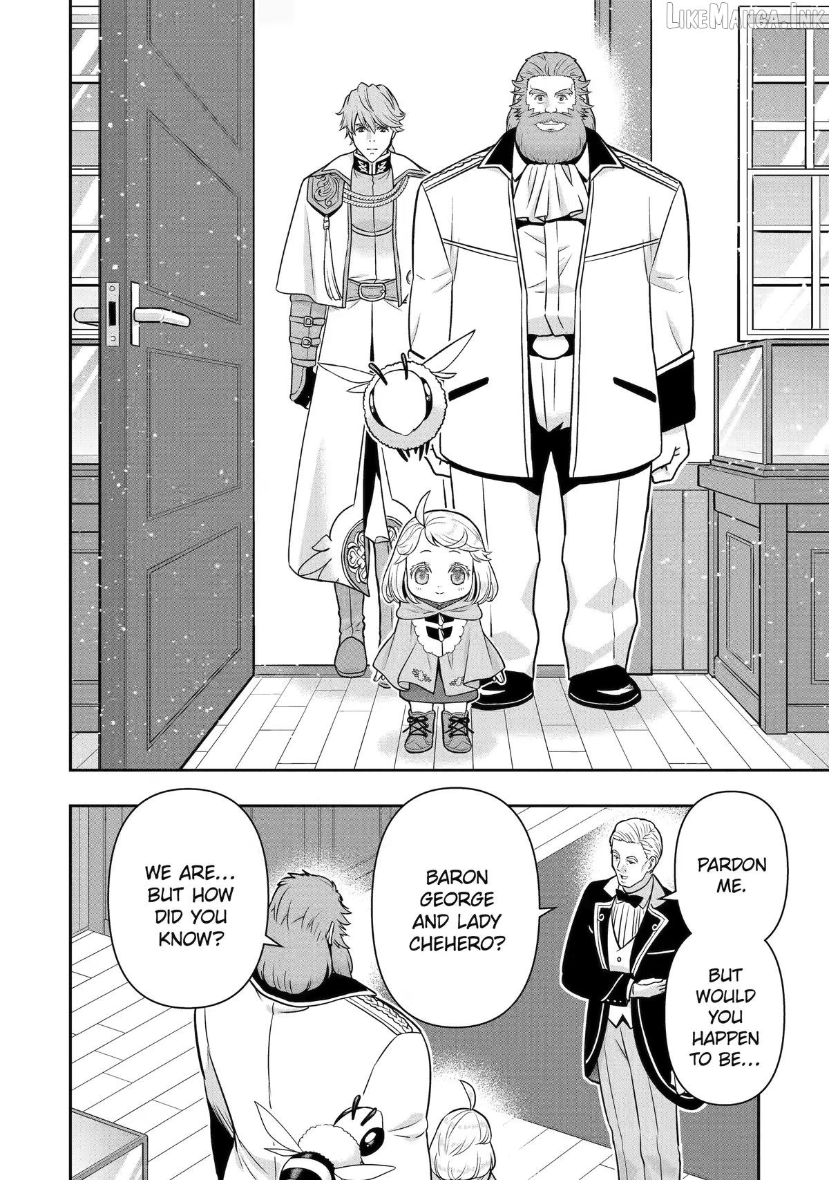 Your Castle's Little Helper Chapter 15 - page 28