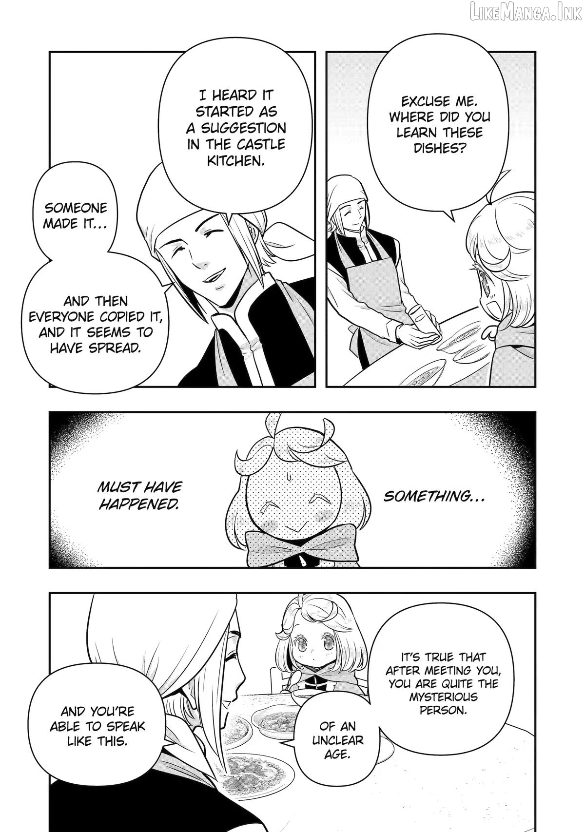 Your Castle's Little Helper Chapter 15 - page 37