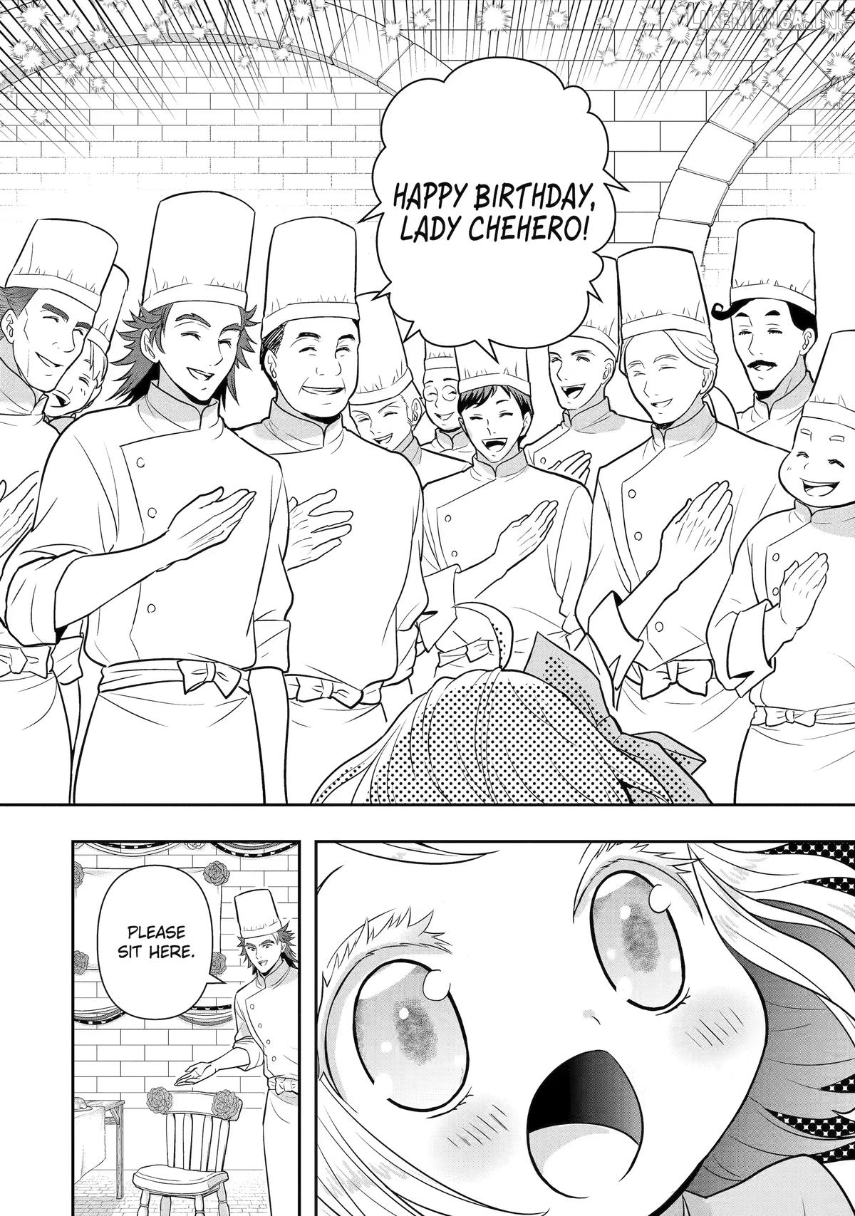 Your Castle's Little Helper Chapter 15 - page 46