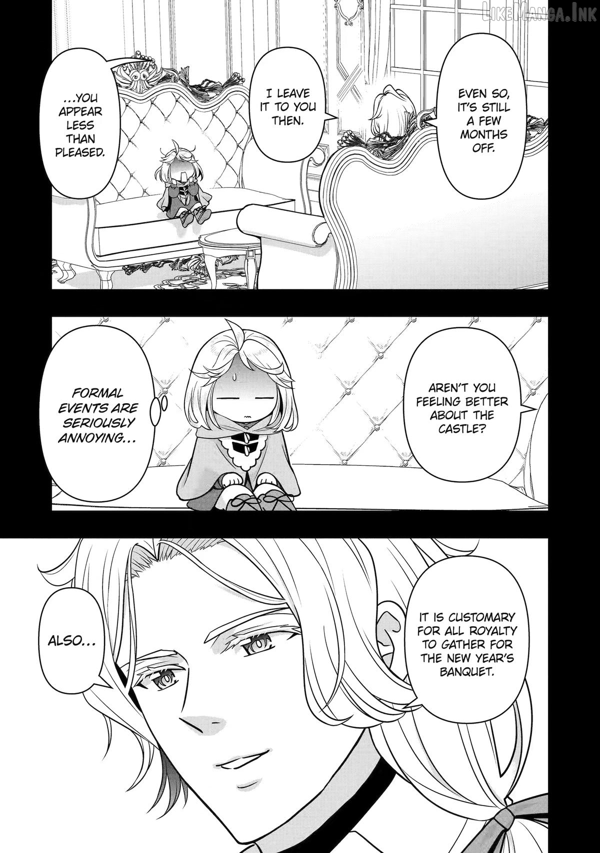 Your Castle's Little Helper Chapter 15 - page 5