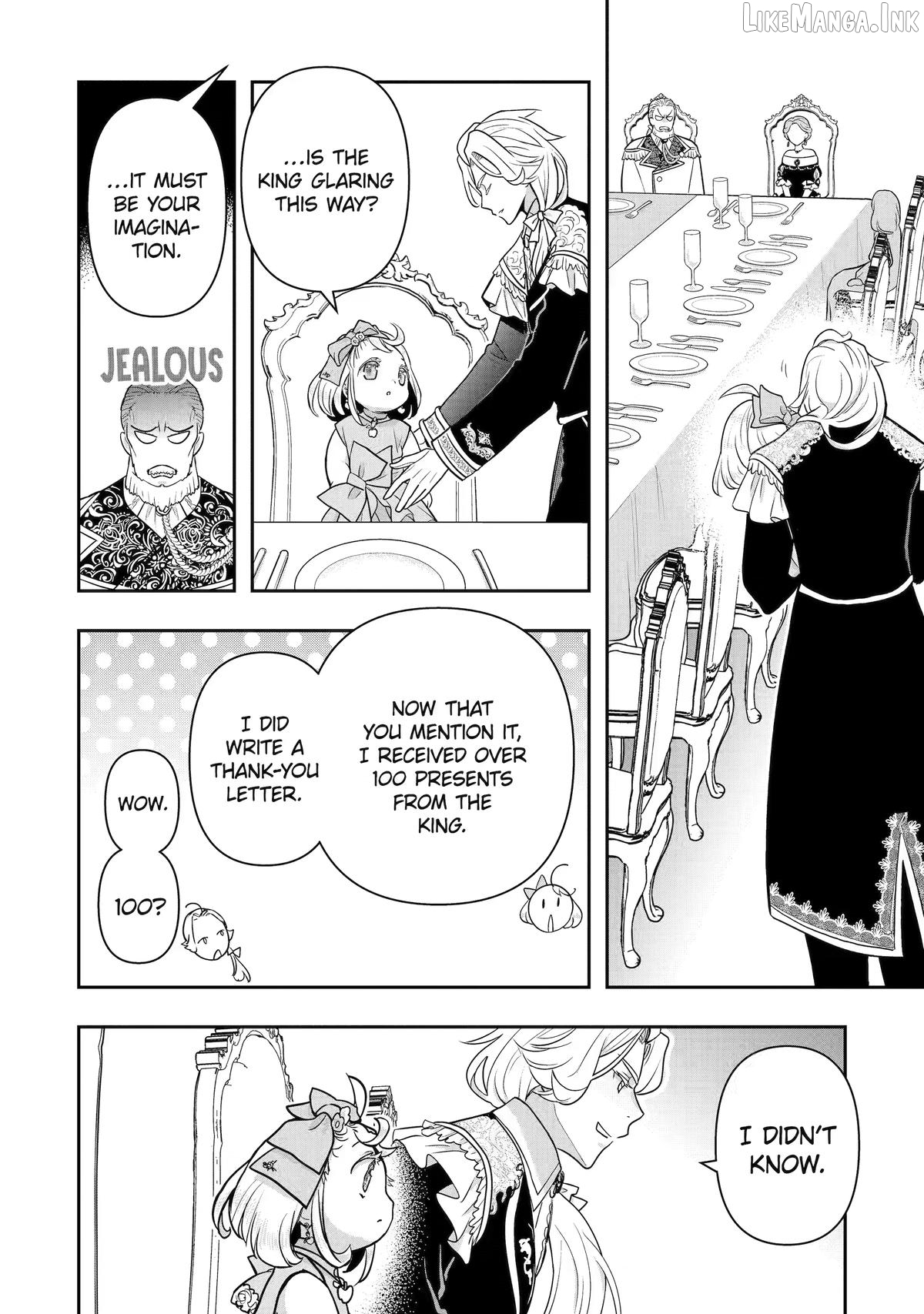 Your Castle's Little Helper Chapter 15 - page 56