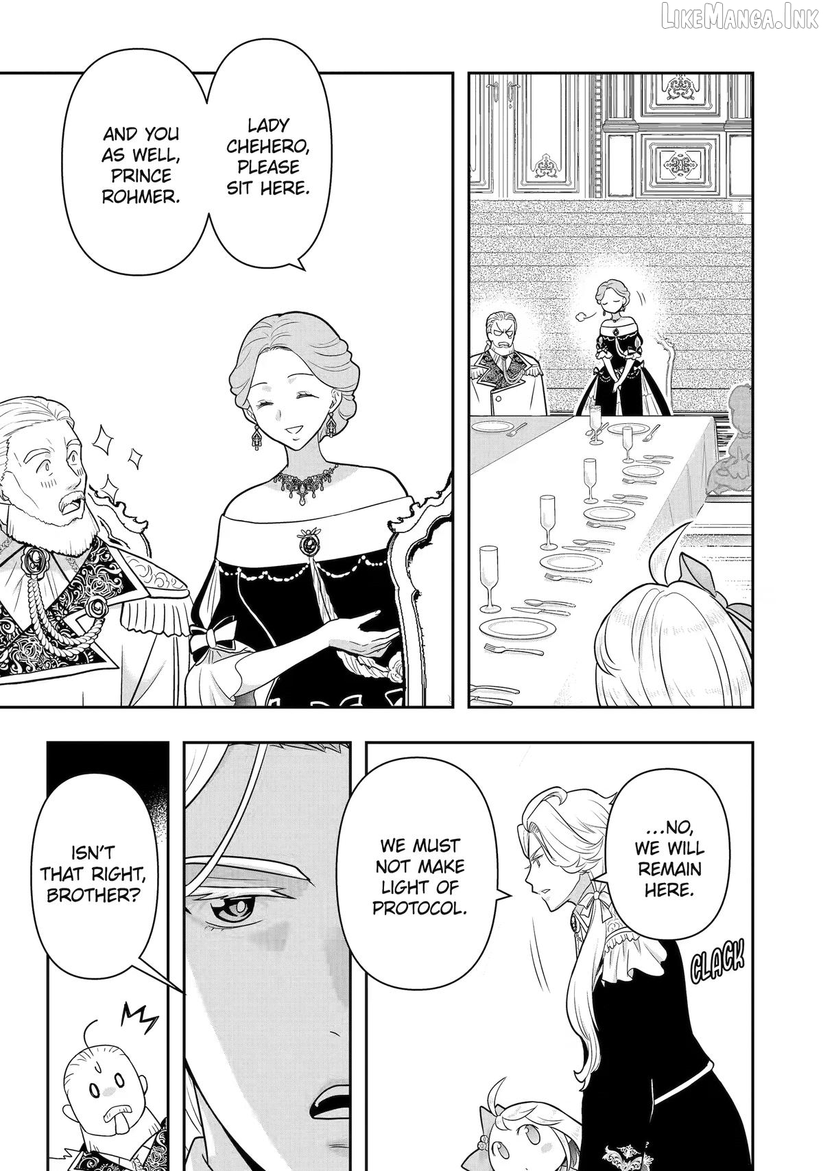Your Castle's Little Helper Chapter 15 - page 57