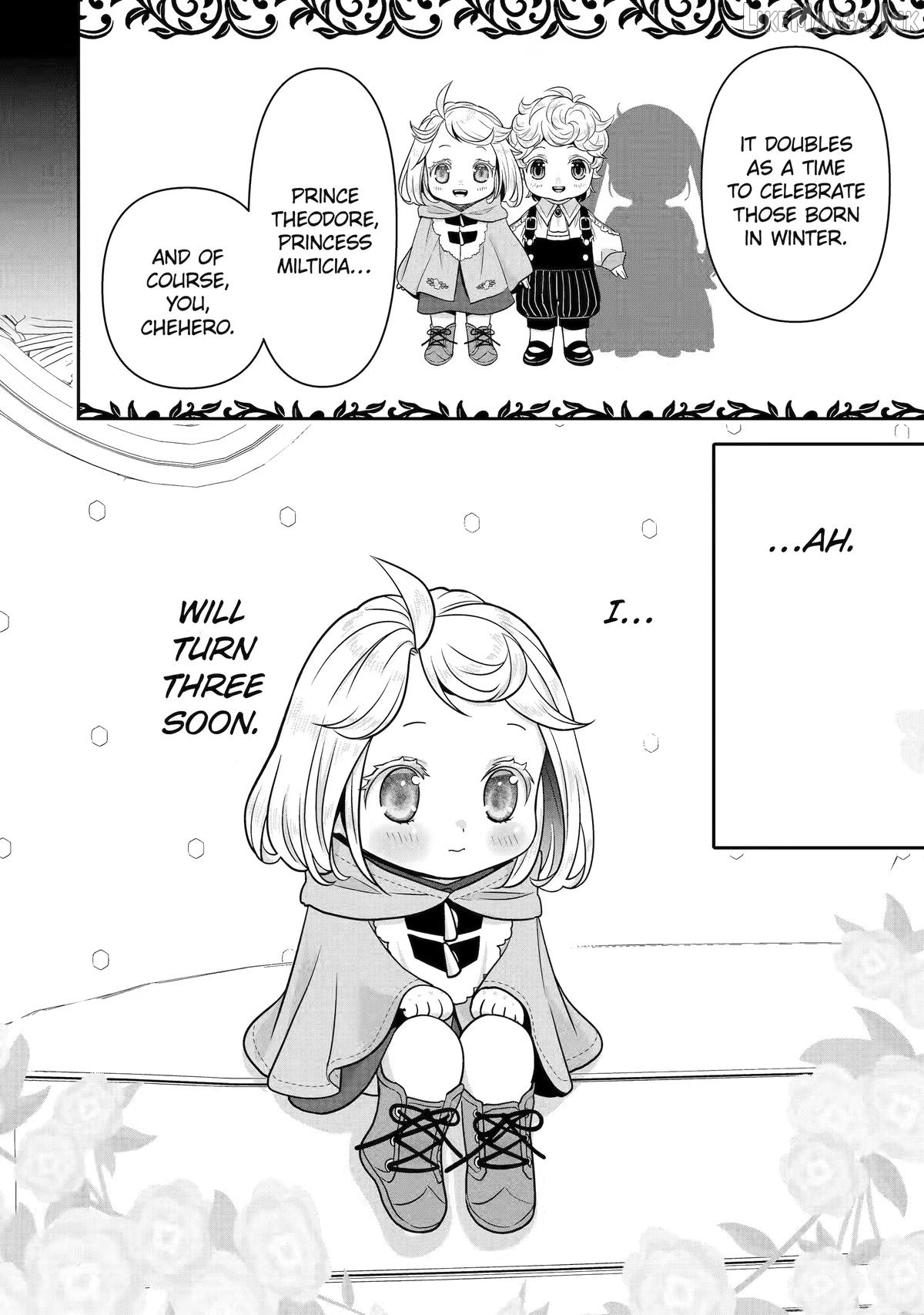 Your Castle's Little Helper Chapter 15 - page 6