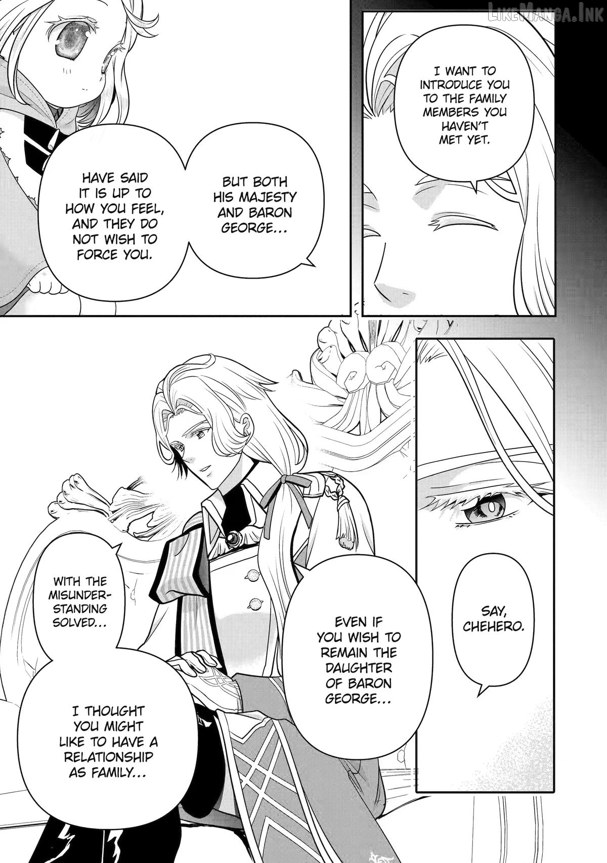 Your Castle's Little Helper Chapter 15 - page 7